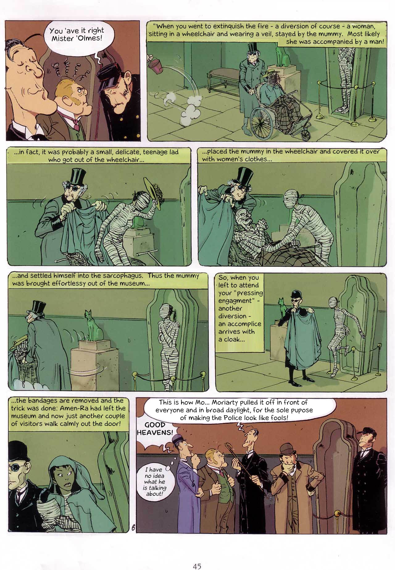 Read online Baker Street (2000) comic -  Issue #1 - 46