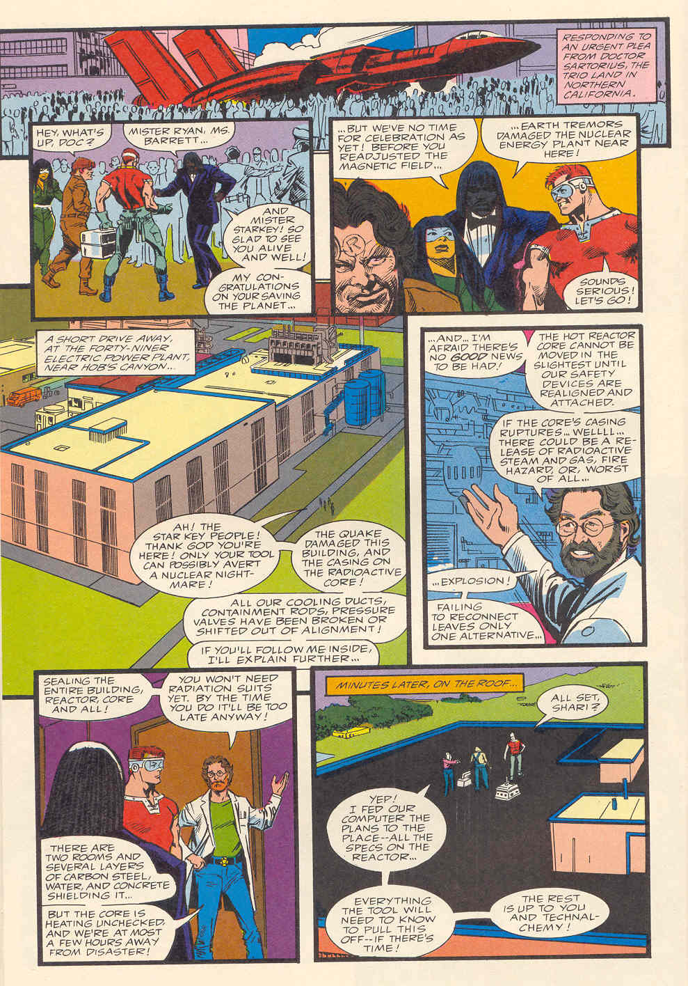 Read online Steelgrip Starkey comic -  Issue #6 - 25