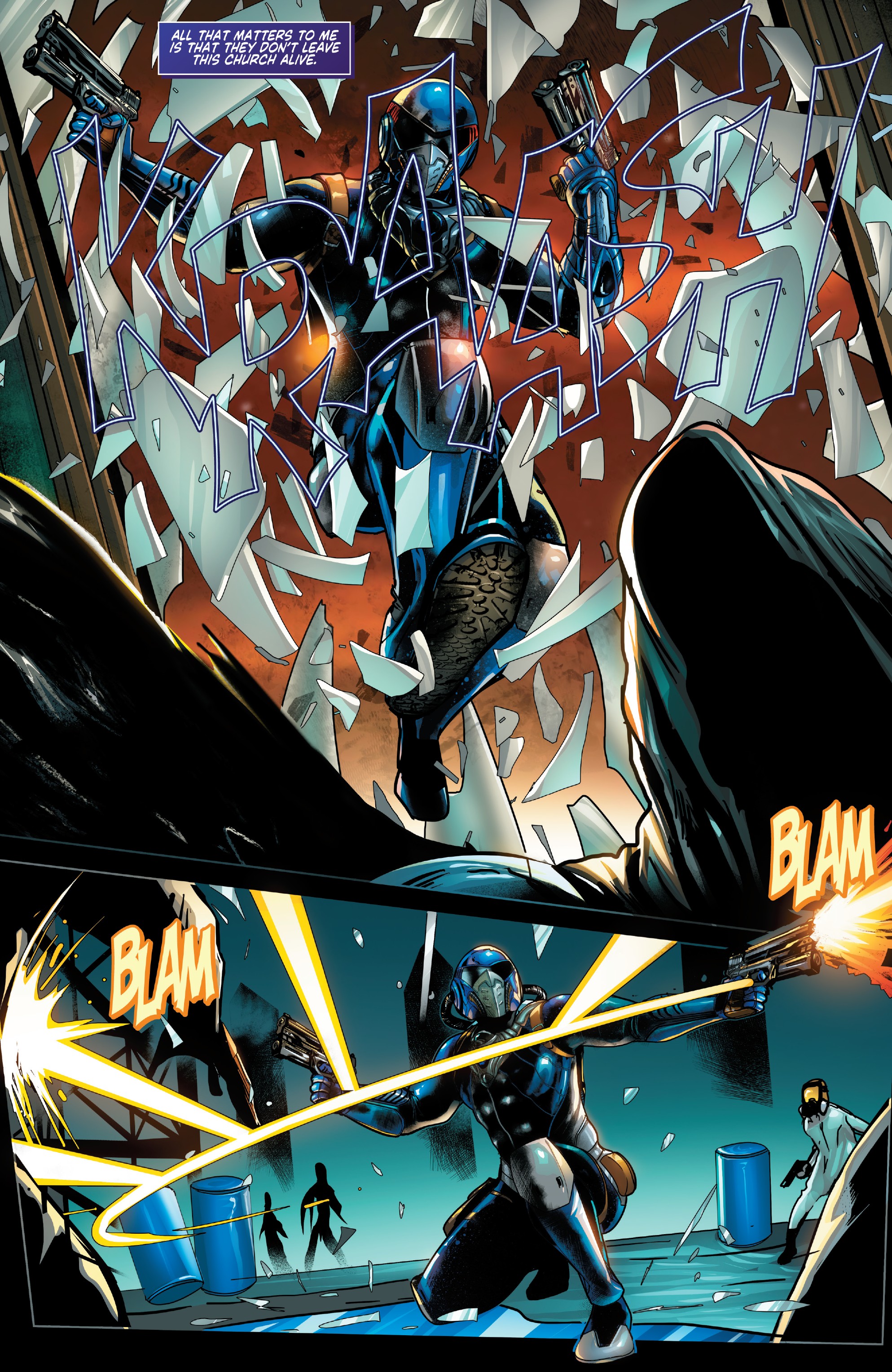 Read online Zodiac comic -  Issue #1 - 7