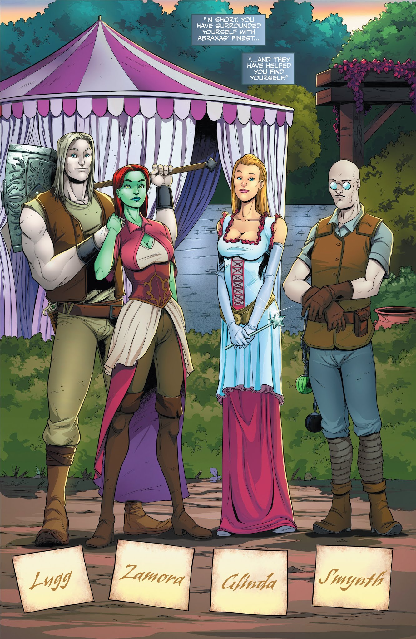 Read online Grimm Fairy Tales presents Tales from Oz comic -  Issue #6 - 18