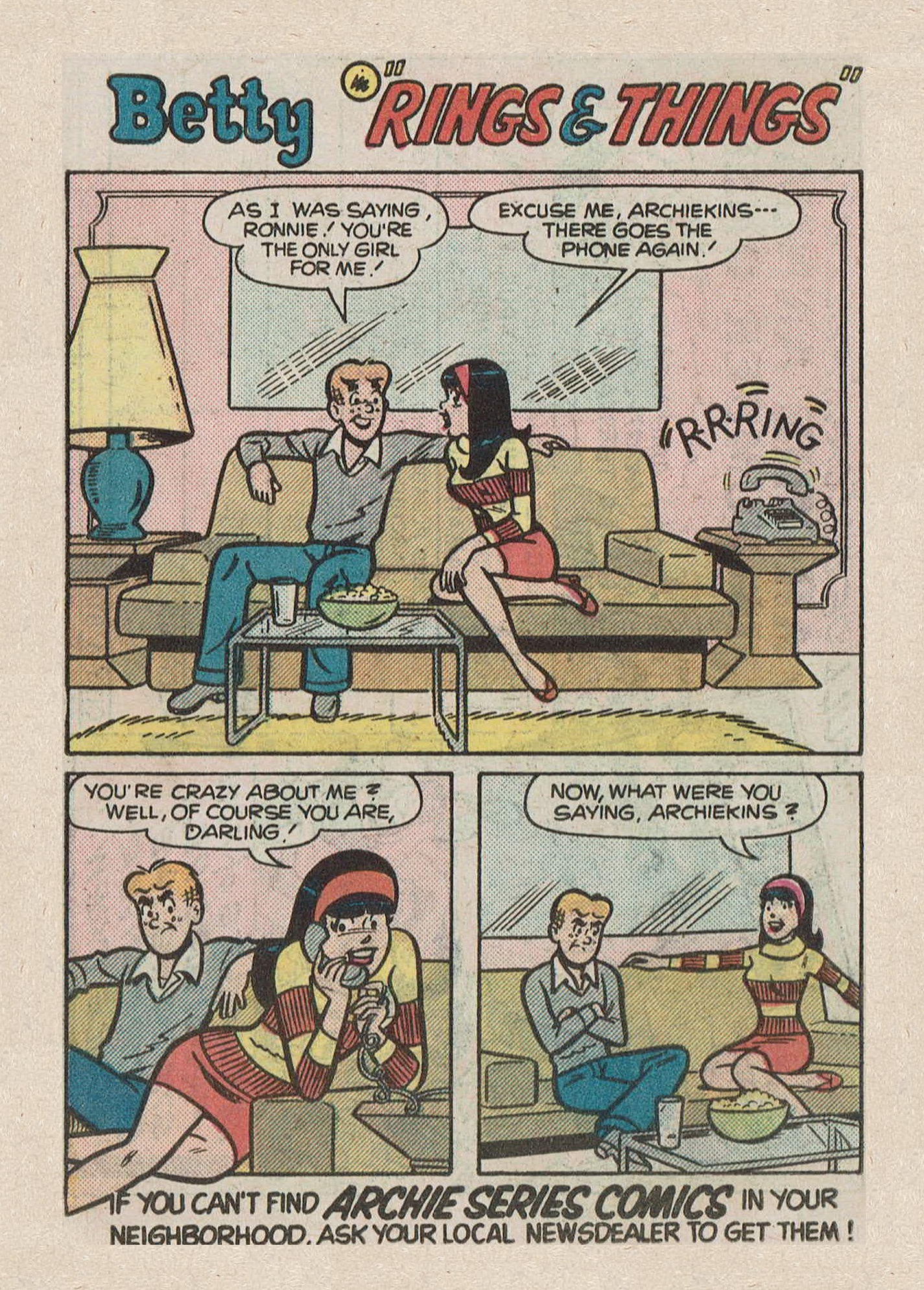 Read online Betty and Veronica Digest Magazine comic -  Issue #26 - 54