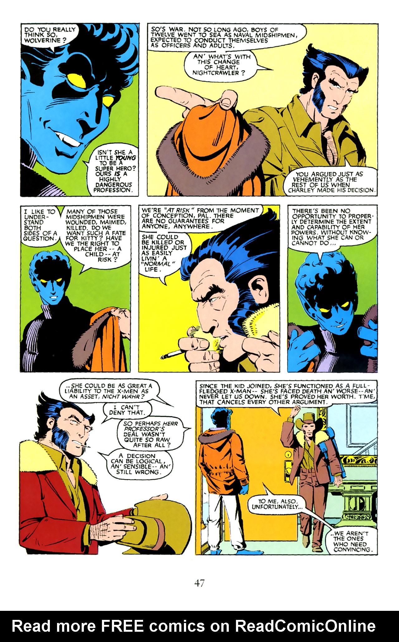 Read online Women of Marvel (2006) comic -  Issue # TPB 2 - 48