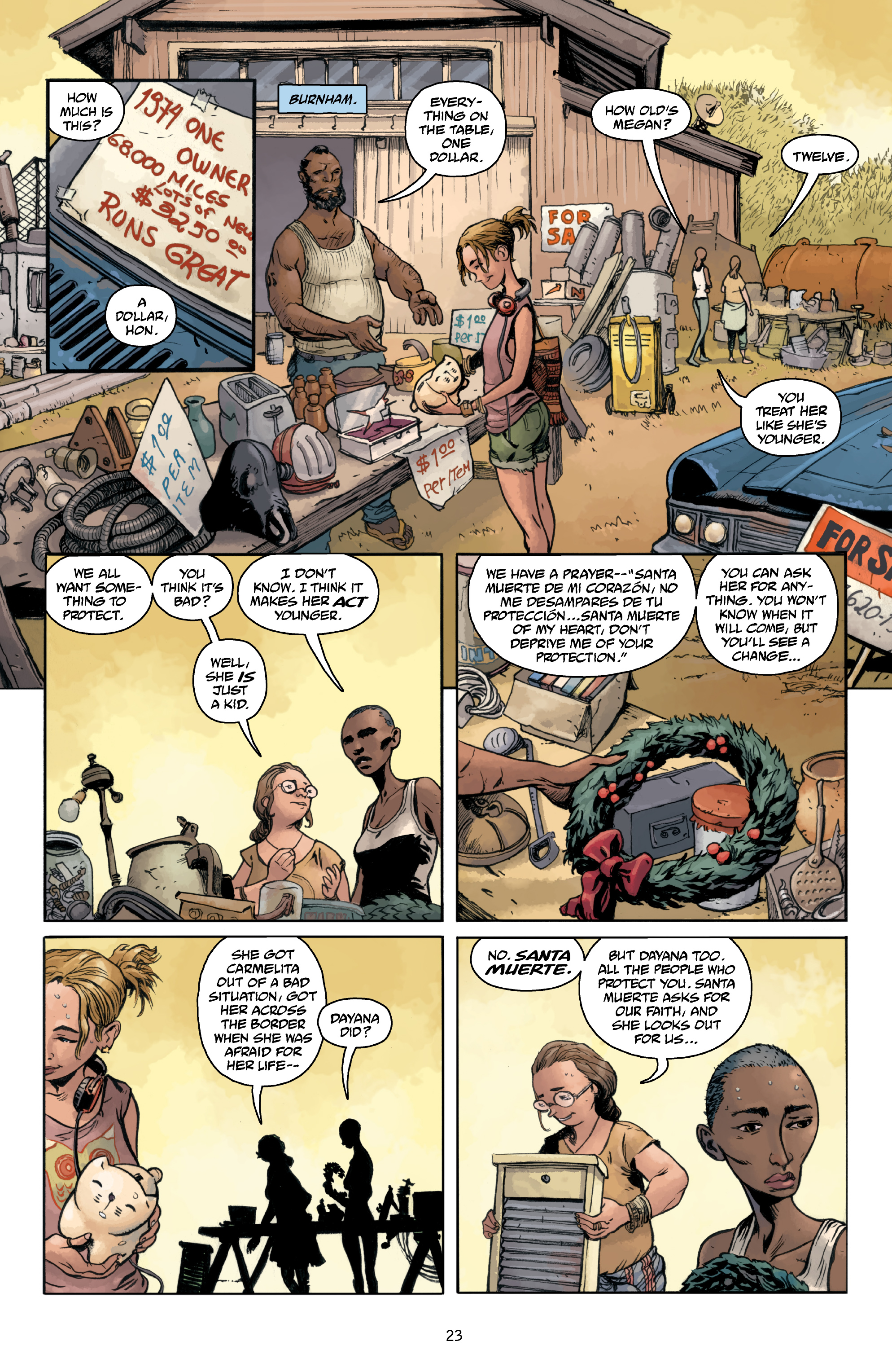 Read online Abe Sapien comic -  Issue # _TPB Dark and Terrible 2 (Part 1) - 25