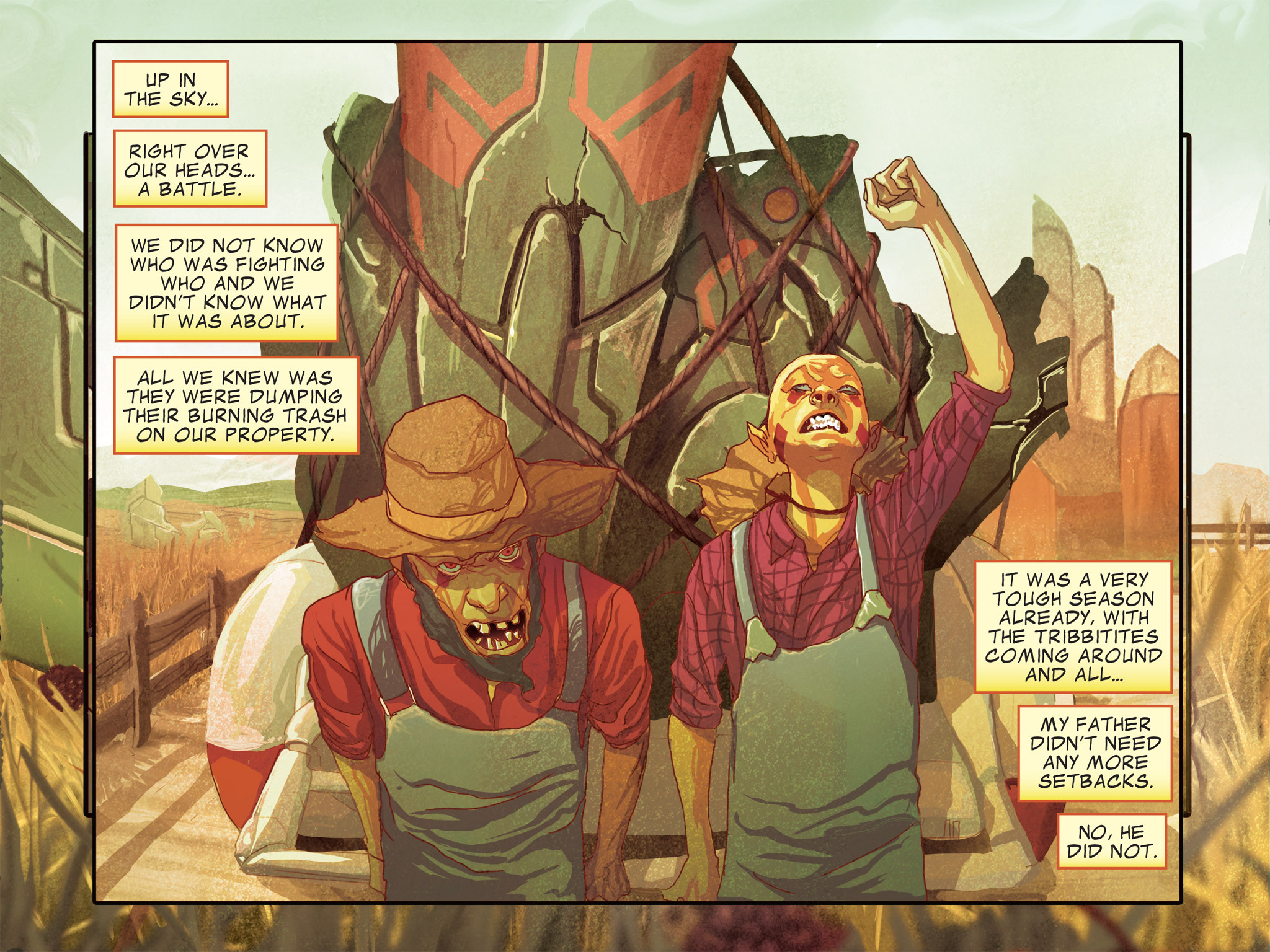 Read online Guardians Of The Galaxy Infinite Comic comic -  Issue #4 - 6