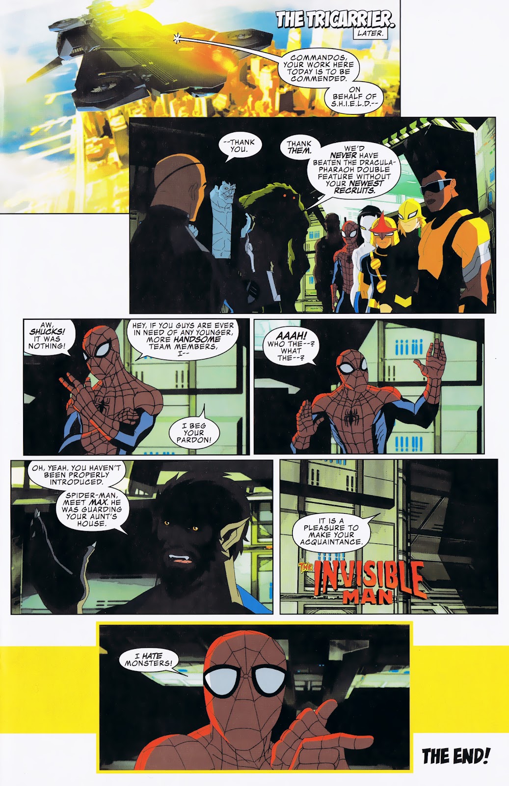 Marvel Universe Ultimate Spider-Man: Web Warriors issue 12 - Page 29