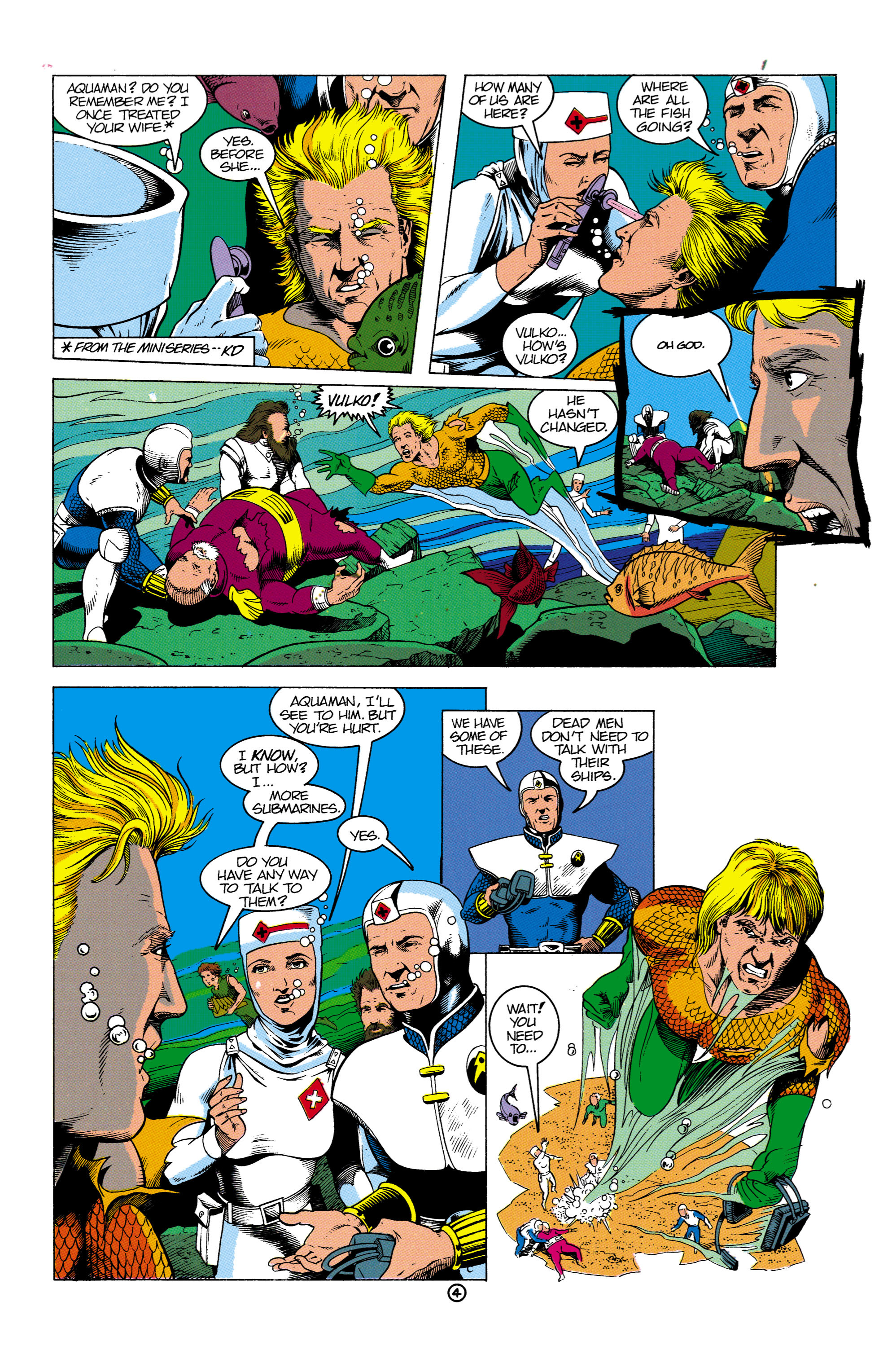 Read online Aquaman (1991) comic -  Issue #2 - 5