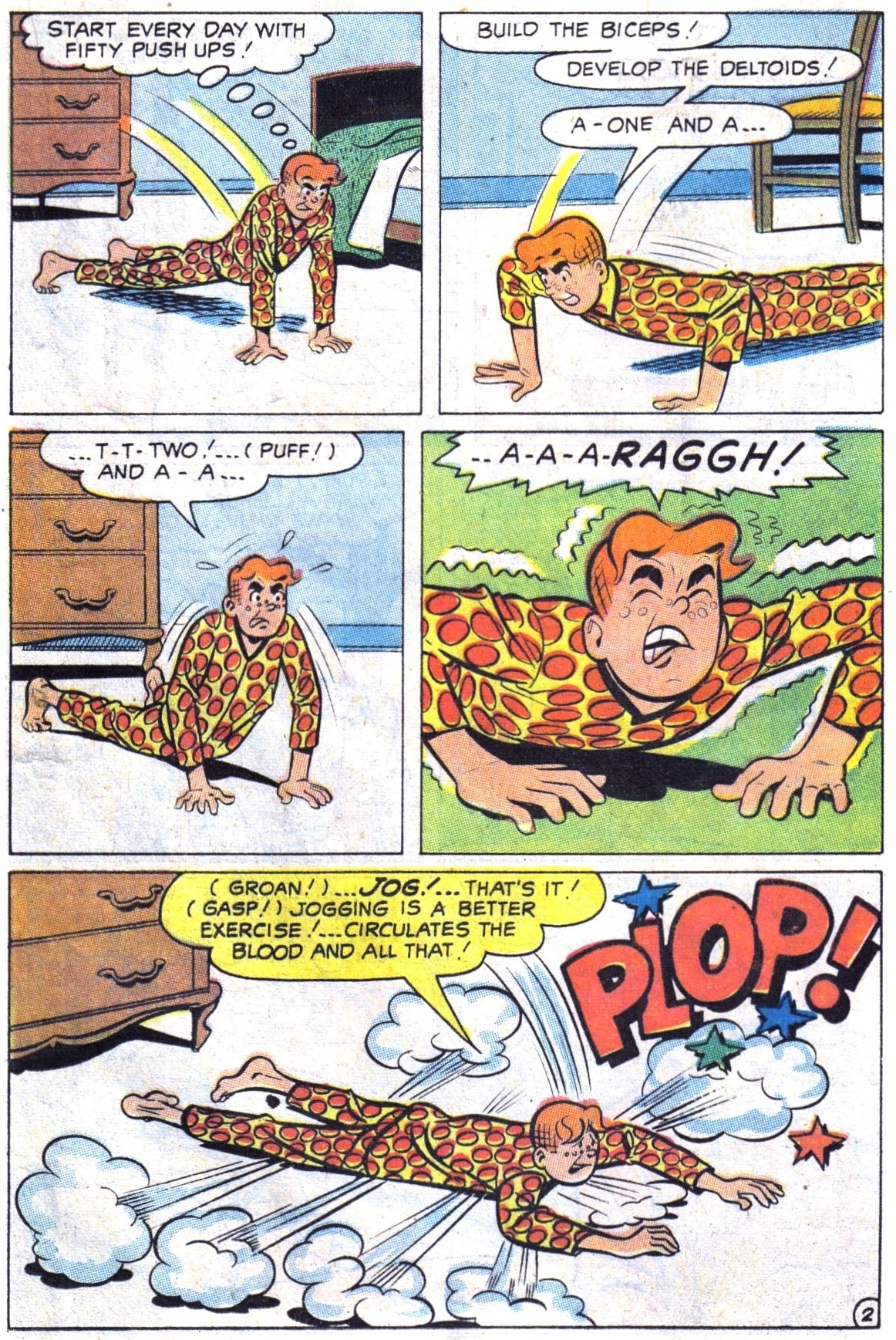 Read online Archie (1960) comic -  Issue #189 - 21