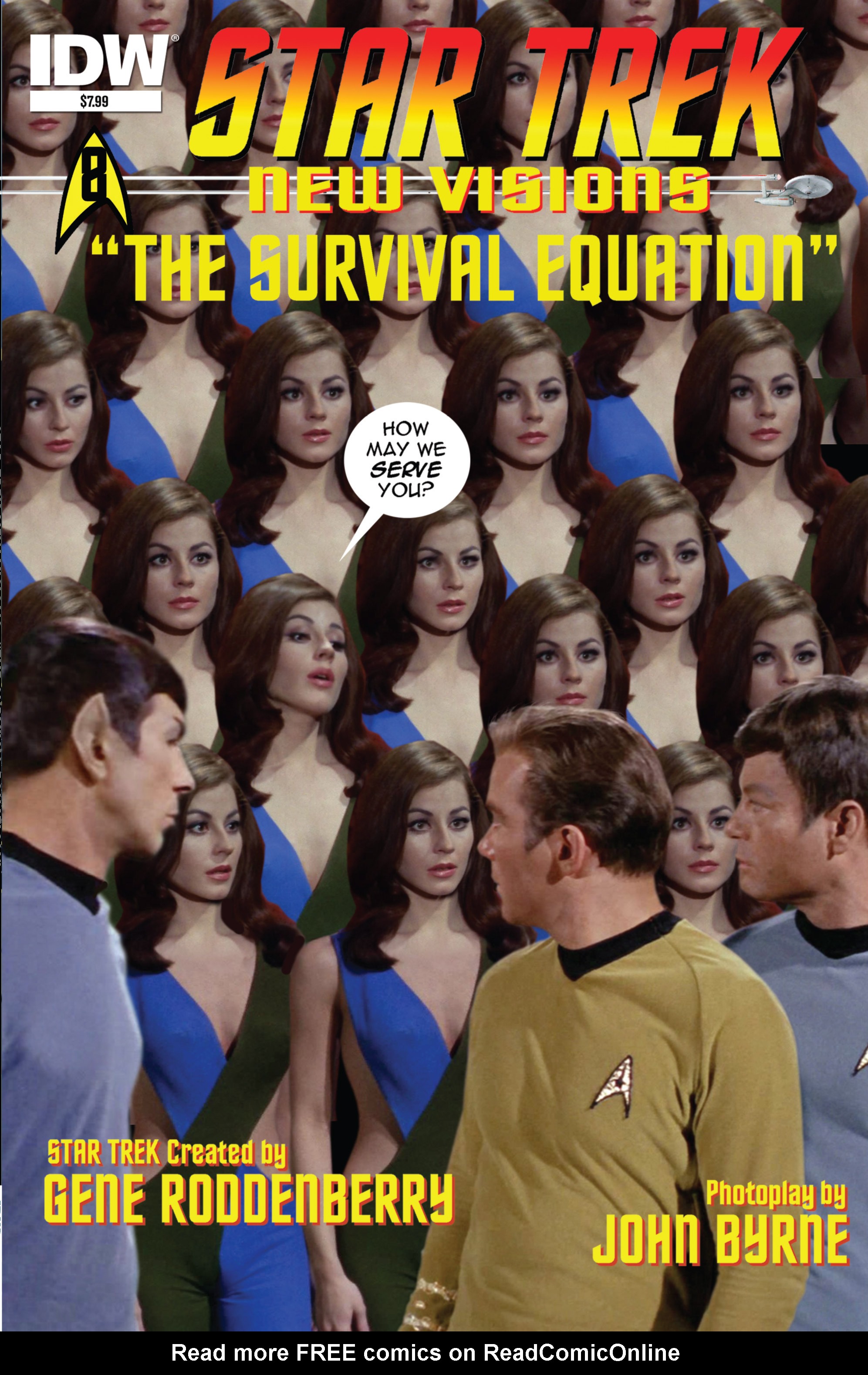 Read online Star Trek: New Visions comic -  Issue #8 - 1