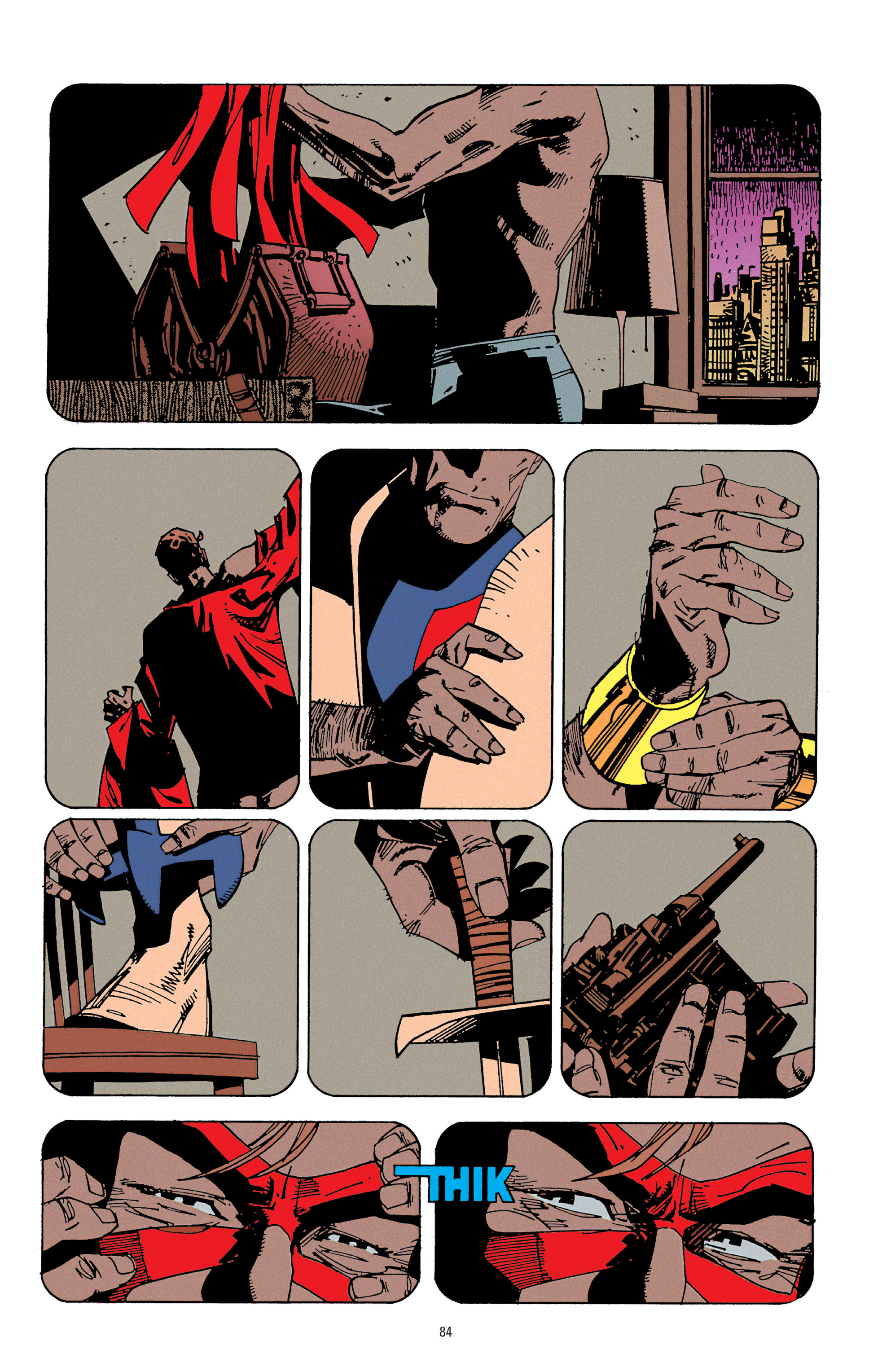 Read online Manhunter by Archie Goodwin and Walter Simonson Deluxe Edition comic -  Issue # TPB - 84
