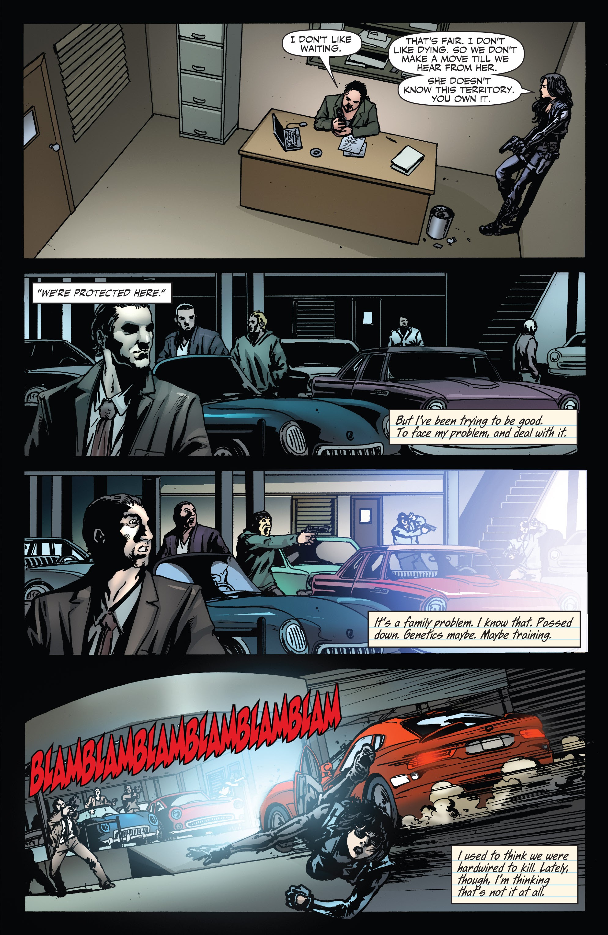 Read online Jennifer Blood: Born Again comic -  Issue #3 - 15
