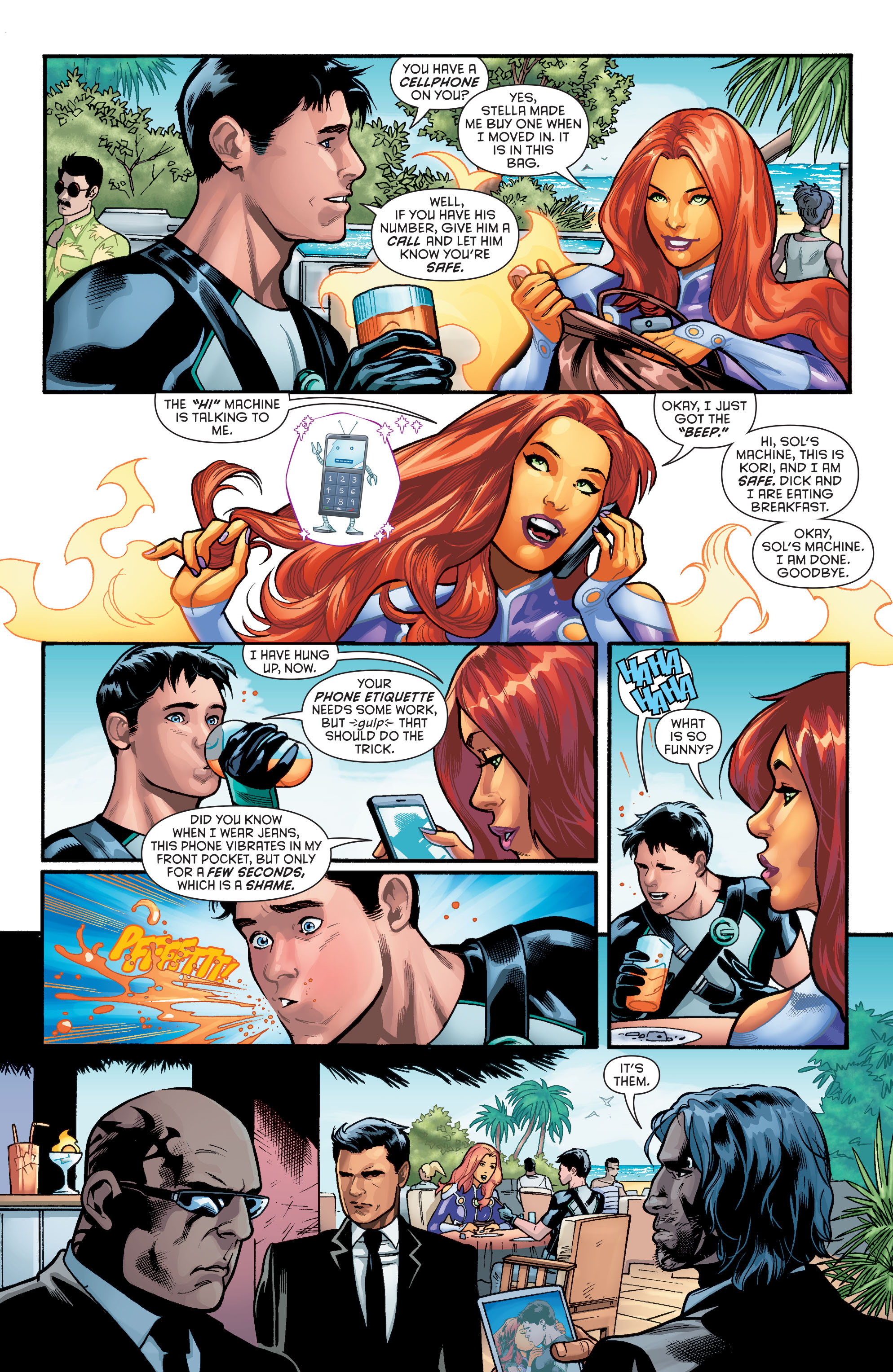 Read online Starfire (2015) comic -  Issue #8 - 14