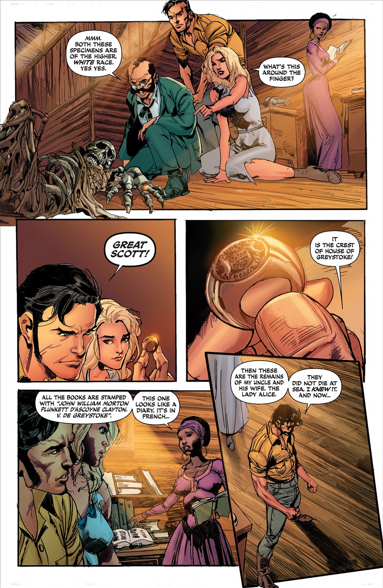 Read online Lord Of The Jungle (2012) comic -  Issue #3 - 14