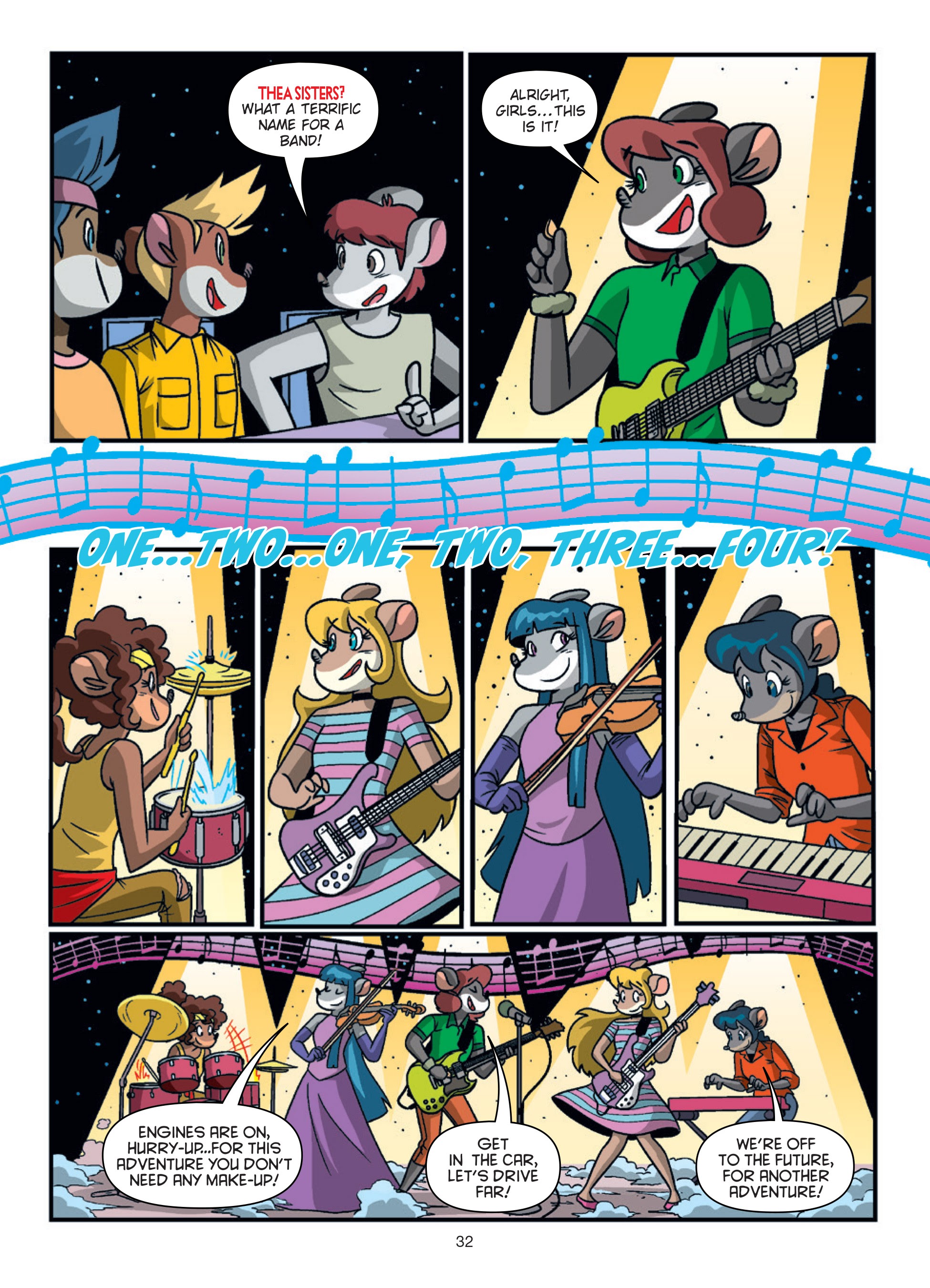 Read online Thea Stilton comic -  Issue # TPB 7 - 33