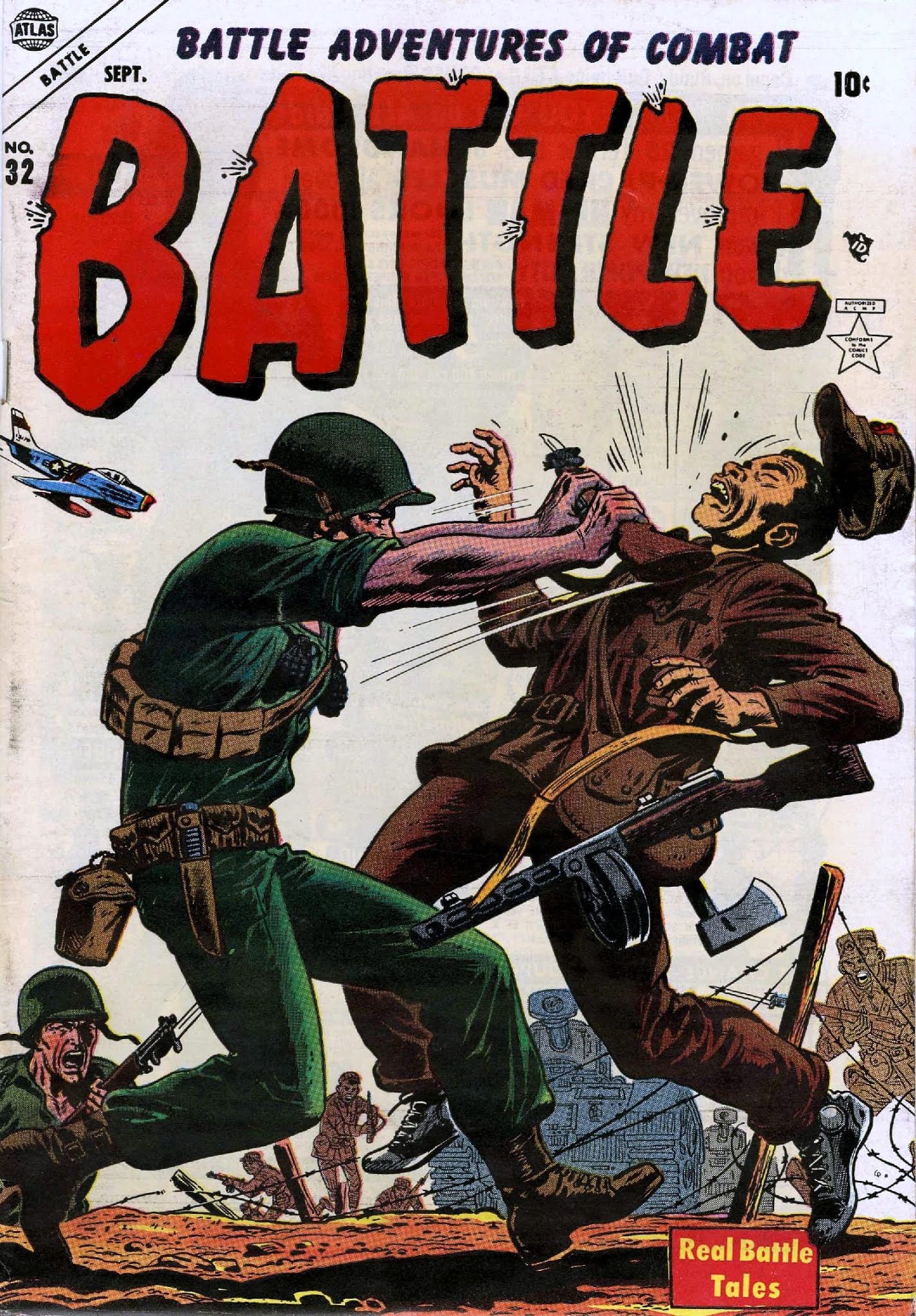 Read online Battle comic -  Issue #32 - 1
