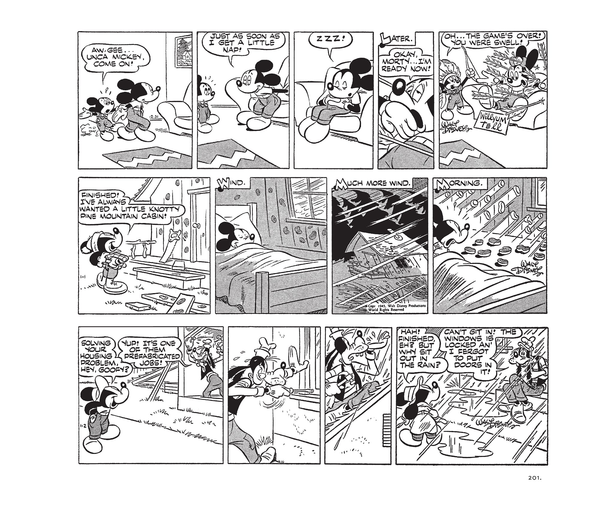 Read online Walt Disney's Mickey Mouse by Floyd Gottfredson comic -  Issue # TPB 8 (Part 3) - 1