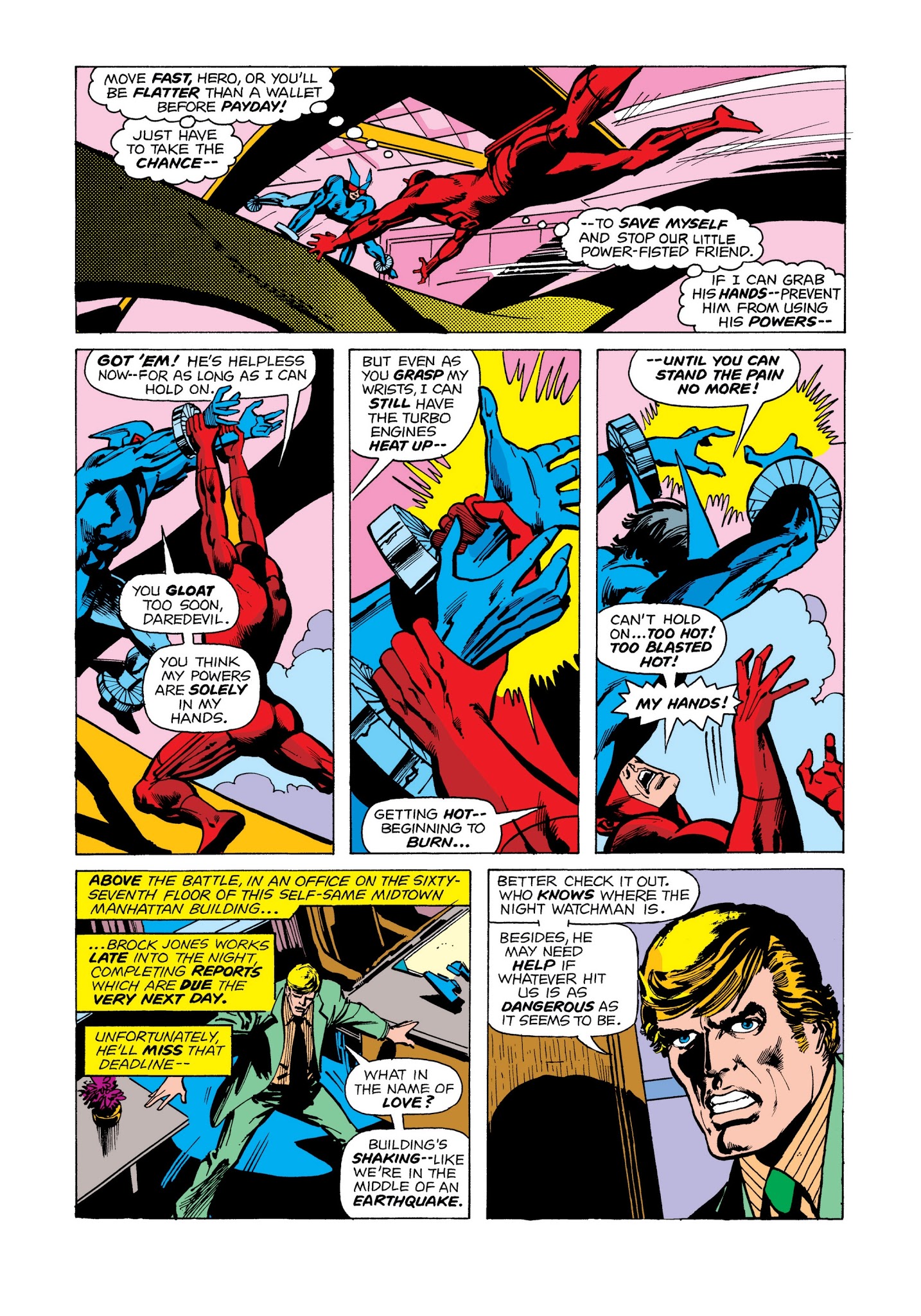 Read online Marvel Masterworks: Daredevil comic -  Issue # TPB 12 (Part 2) - 40