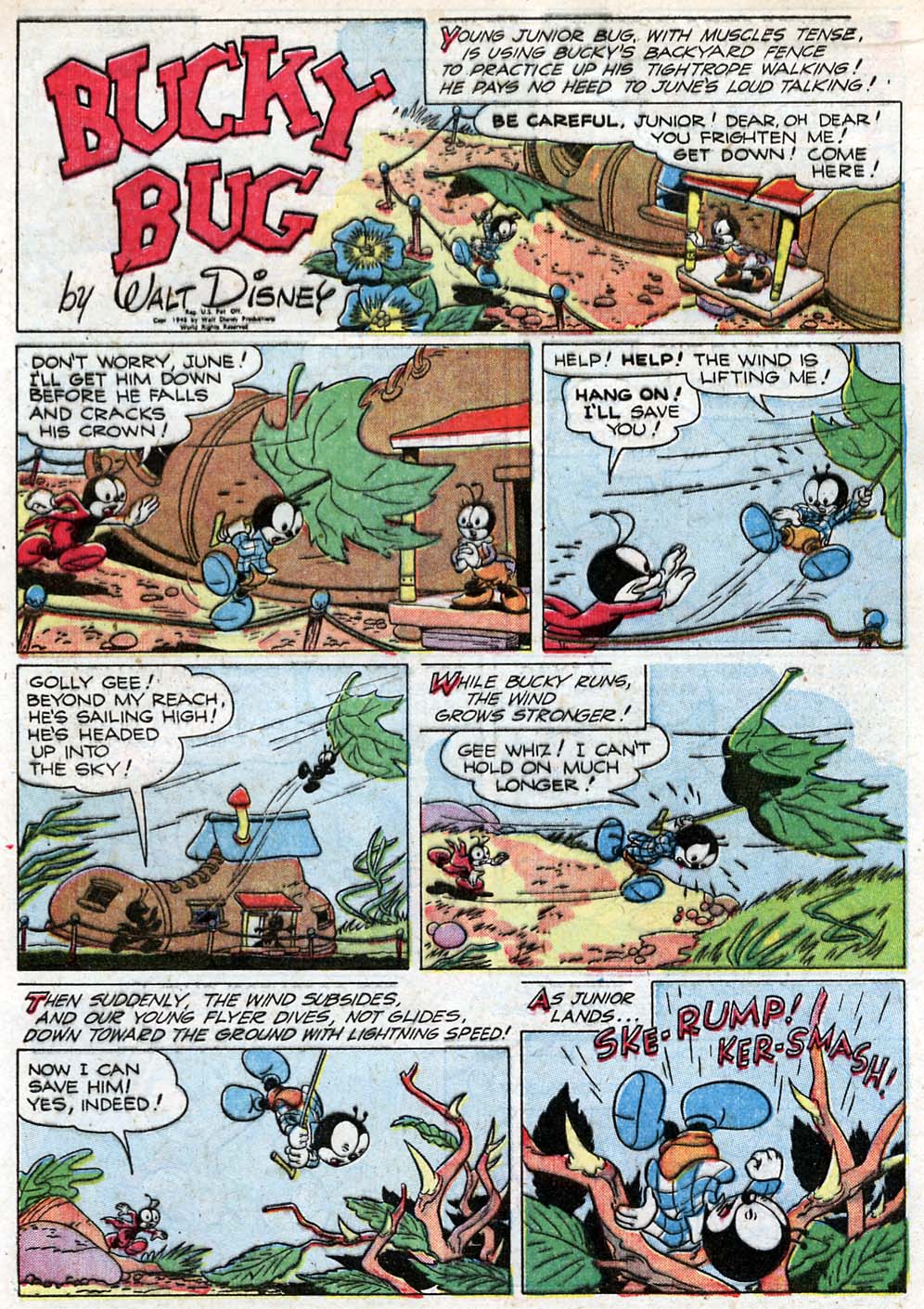 Read online Walt Disney's Comics and Stories comic -  Issue #95 - 13