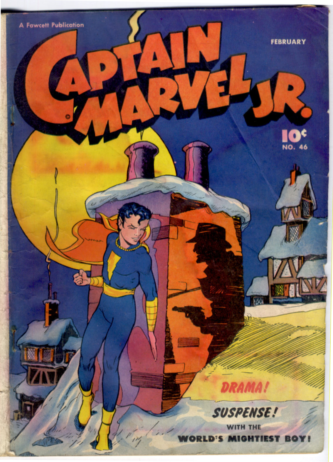 Read online Captain Marvel, Jr. comic -  Issue #46 - 1