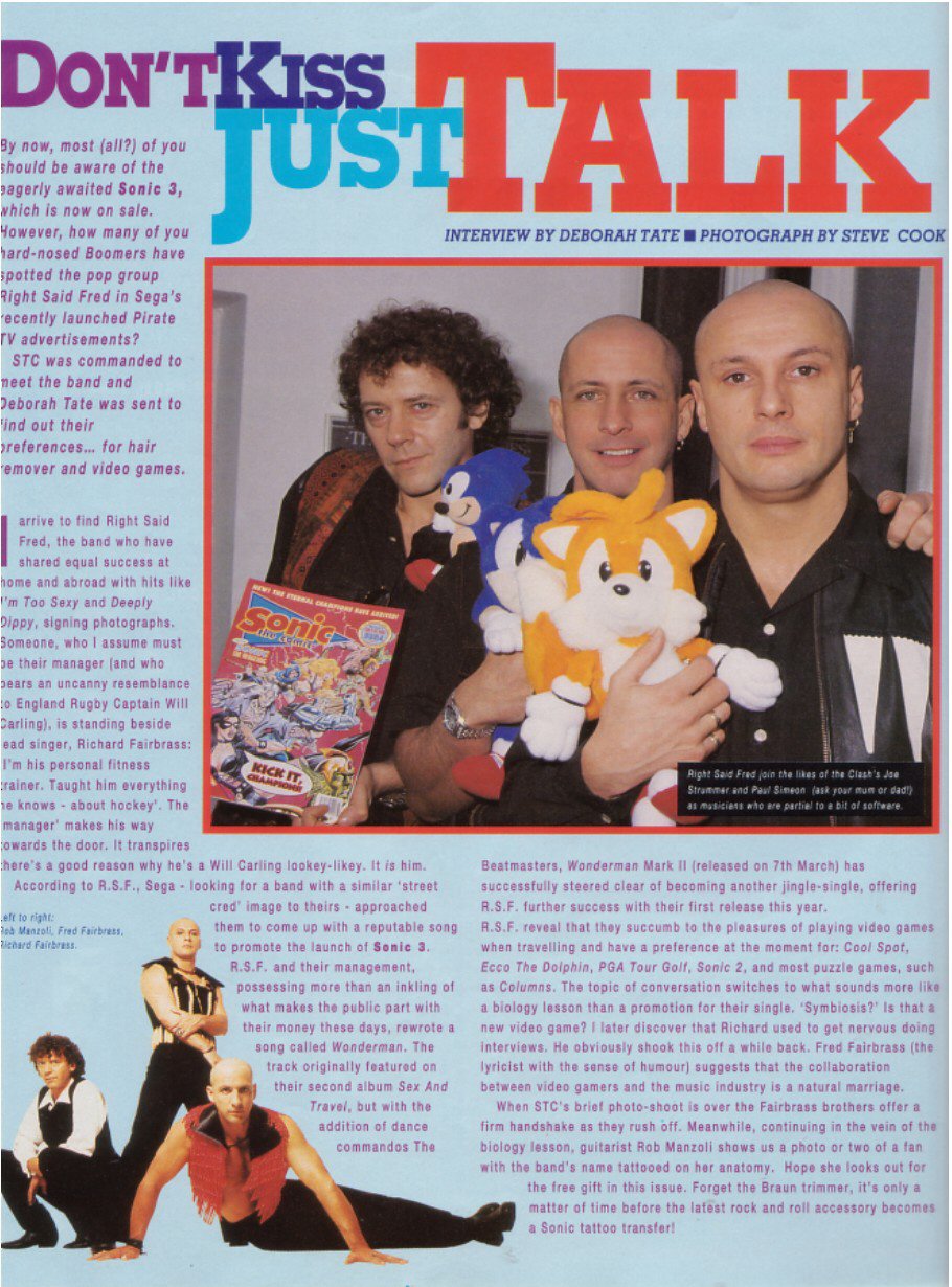 Read online Sonic the Comic comic -  Issue #22 - 19