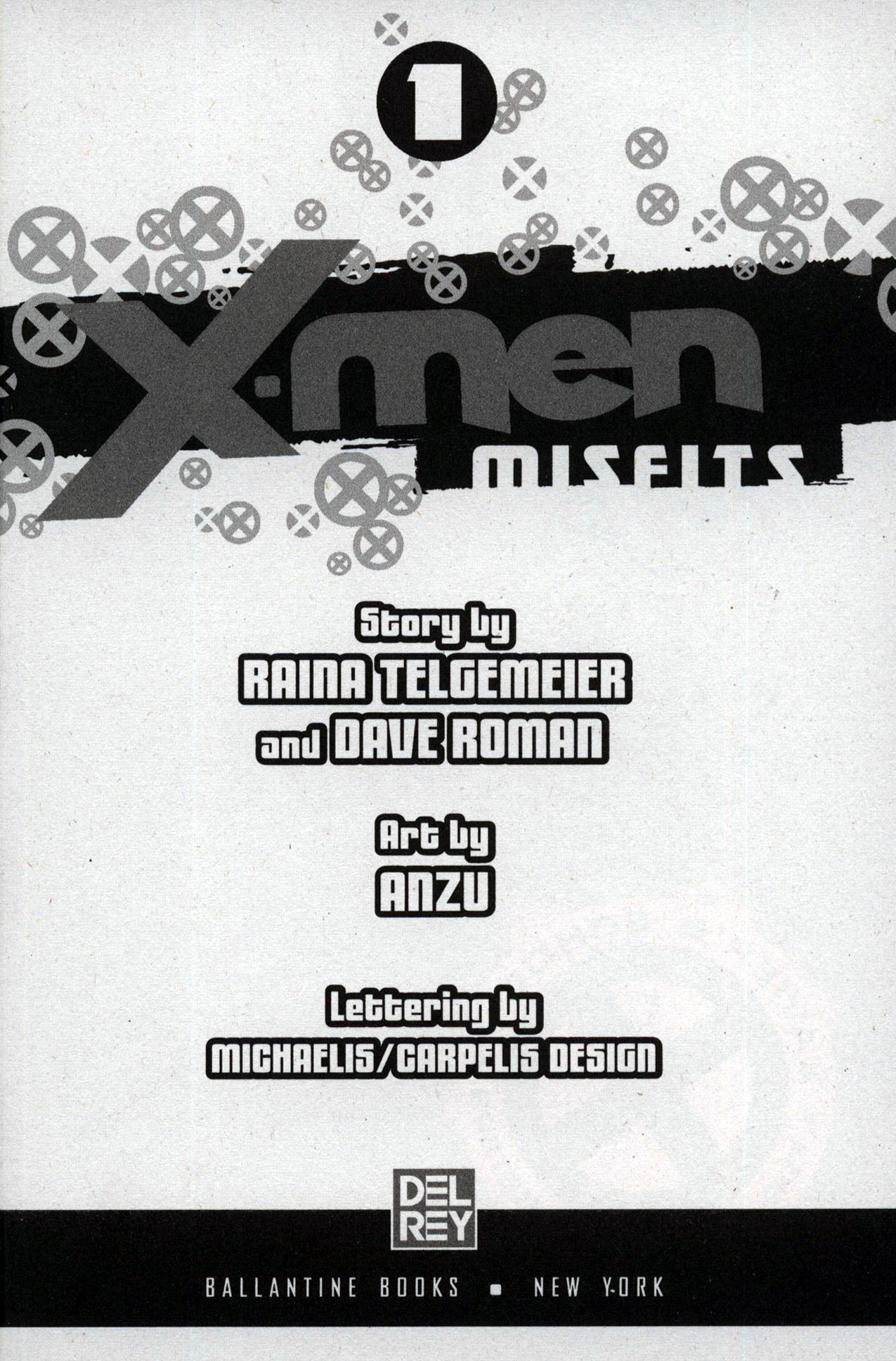 Read online X-Men: Misfits comic -  Issue # TPB (Part 1) - 3