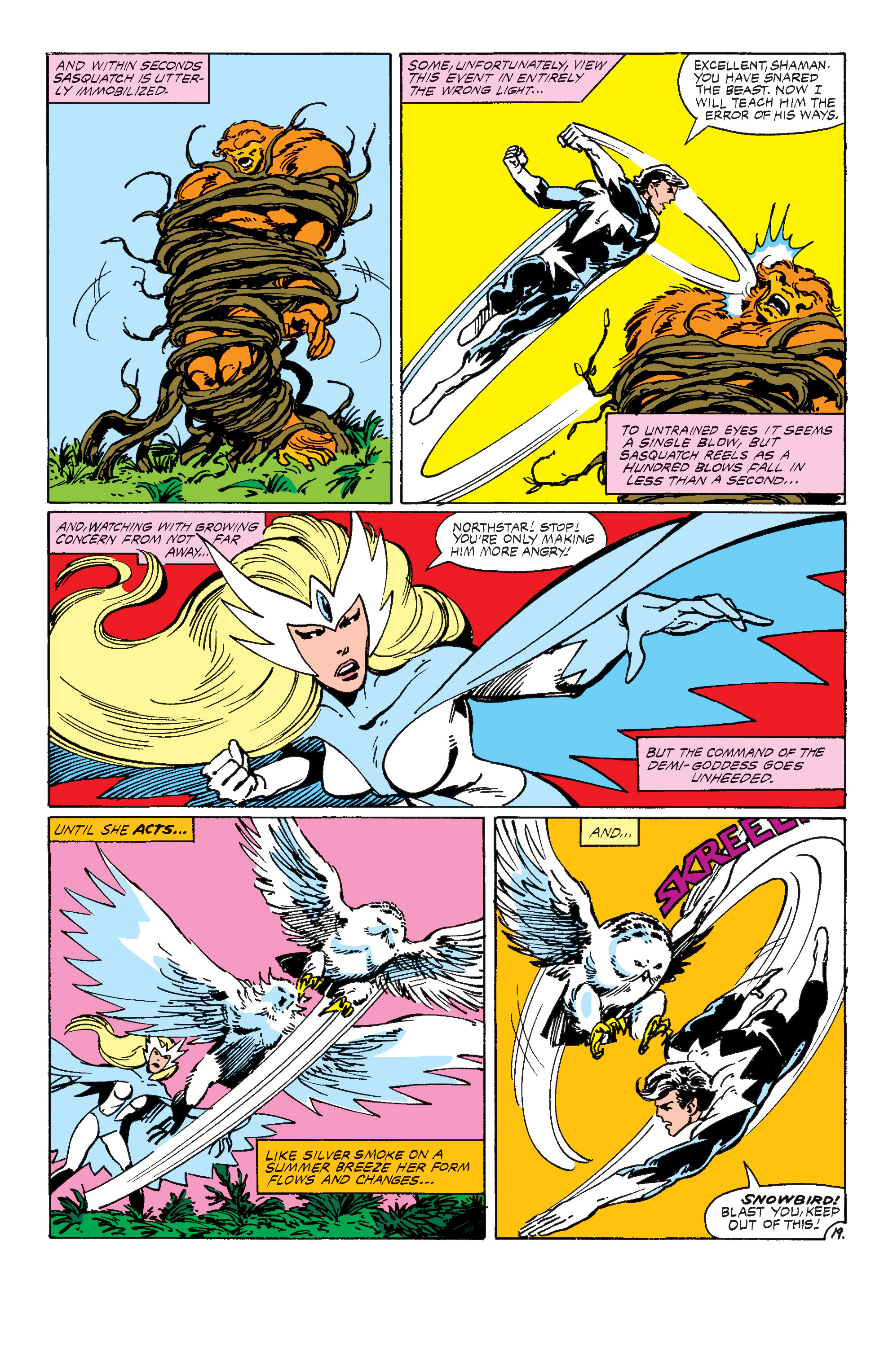 Read online Alpha Flight (1983) comic -  Issue #12 - 20
