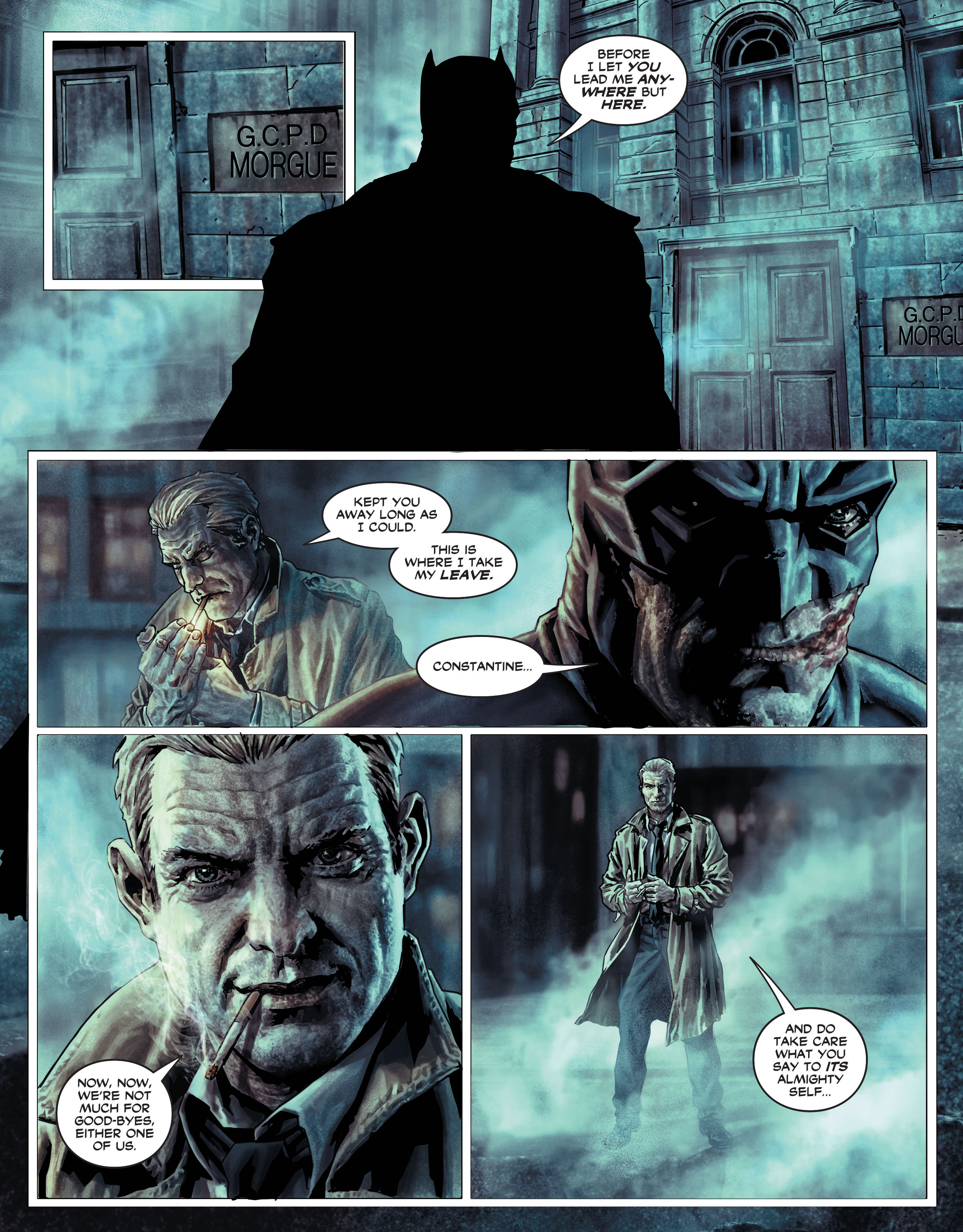 Read online Batman: Damned comic -  Issue # _TPB (Part 2) - 41