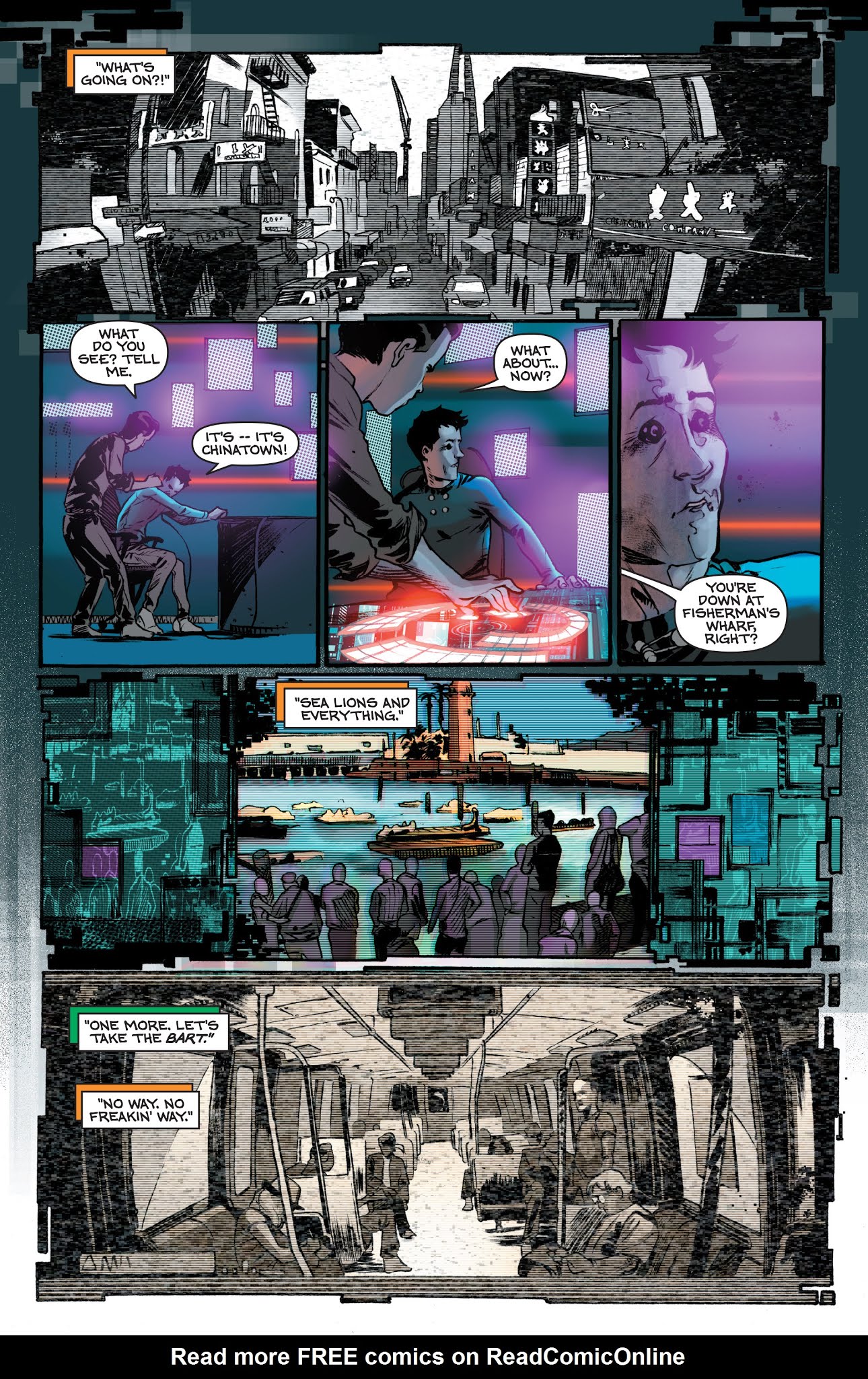 Read online City: The Mind in the Machine comic -  Issue # TPB - 26