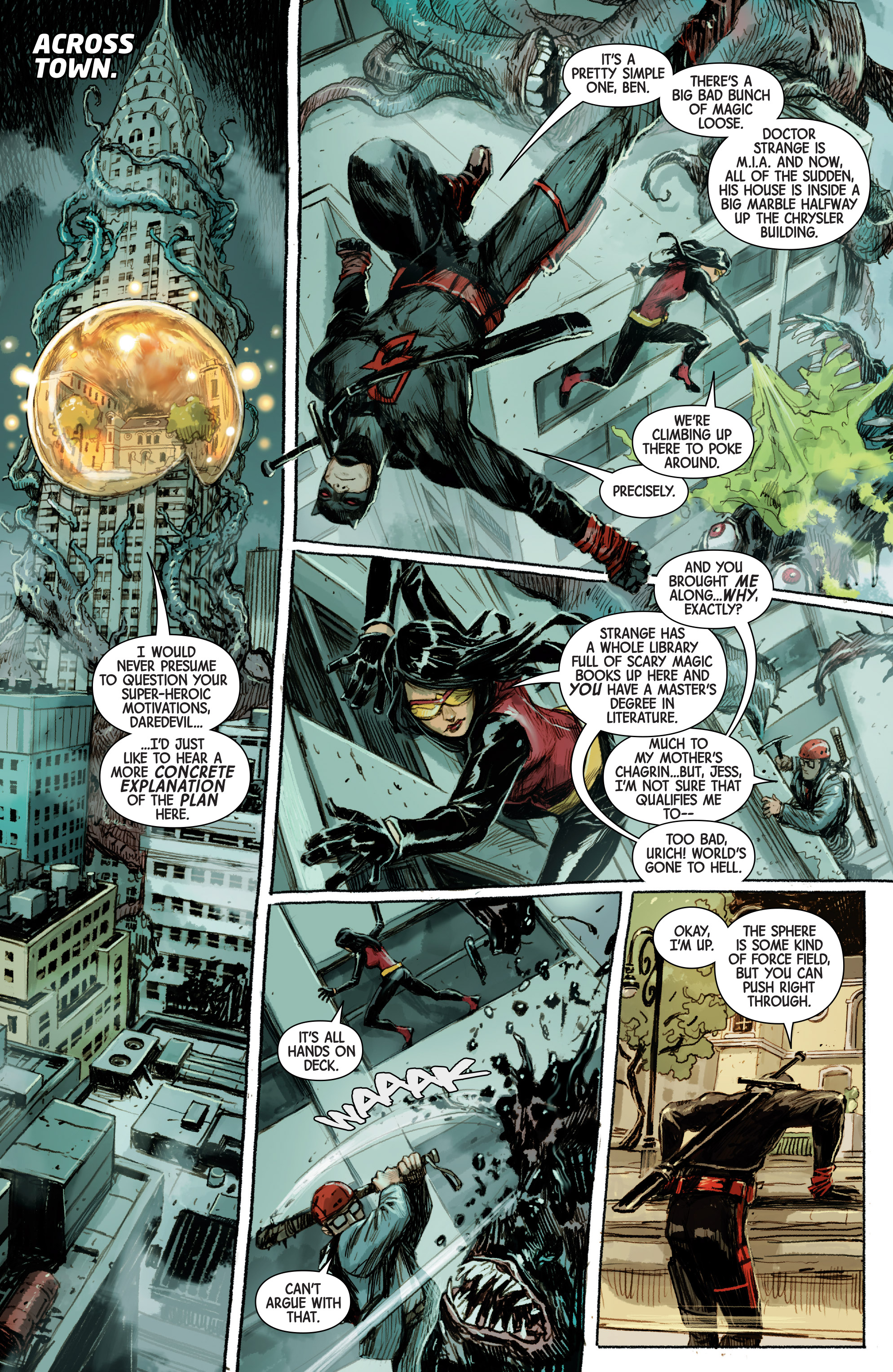 Read online Doctor Strange (2015) comic -  Issue #21 - 8