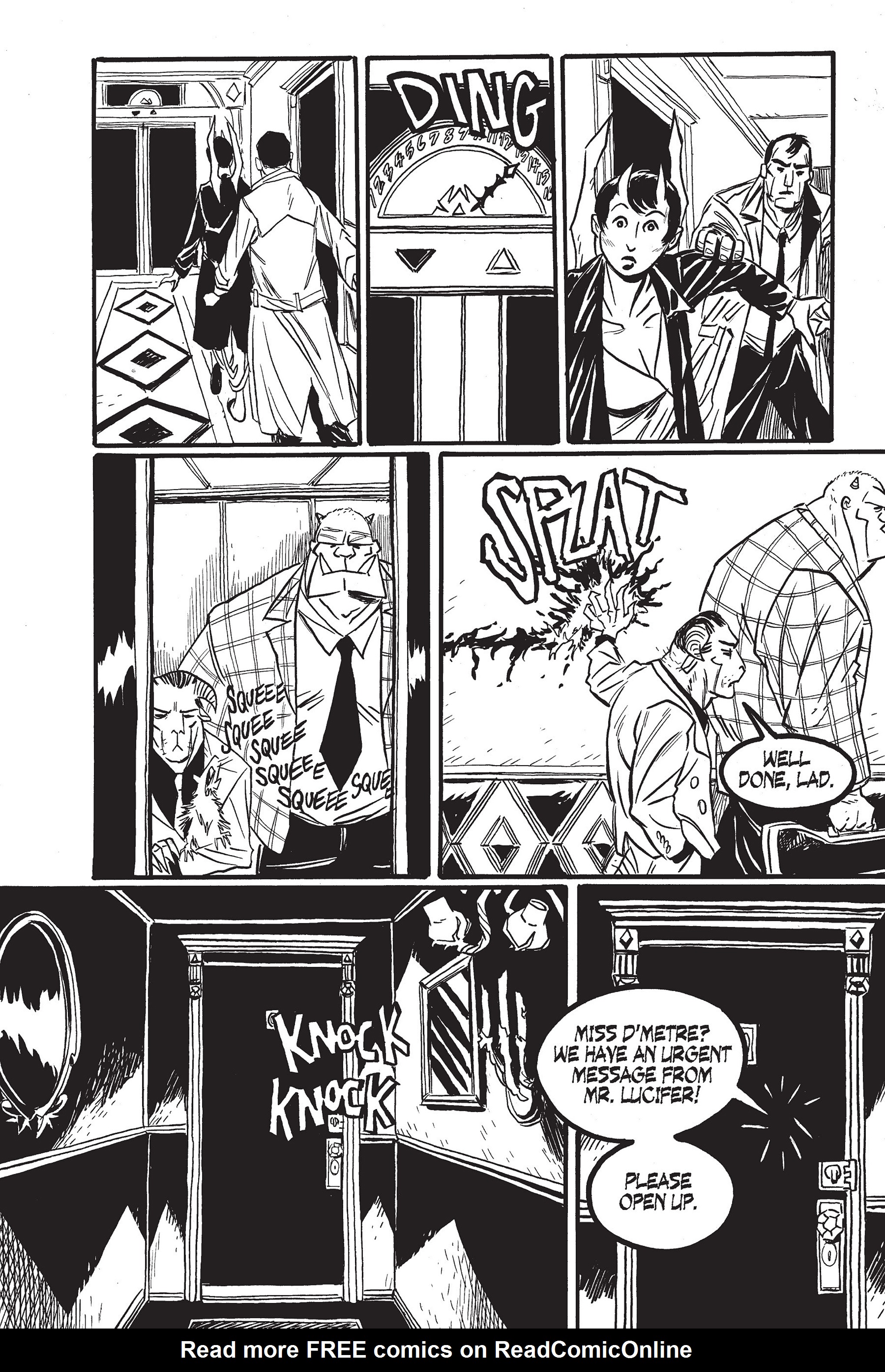 Read online Hellcity comic -  Issue # TPB (Part 2) - 90