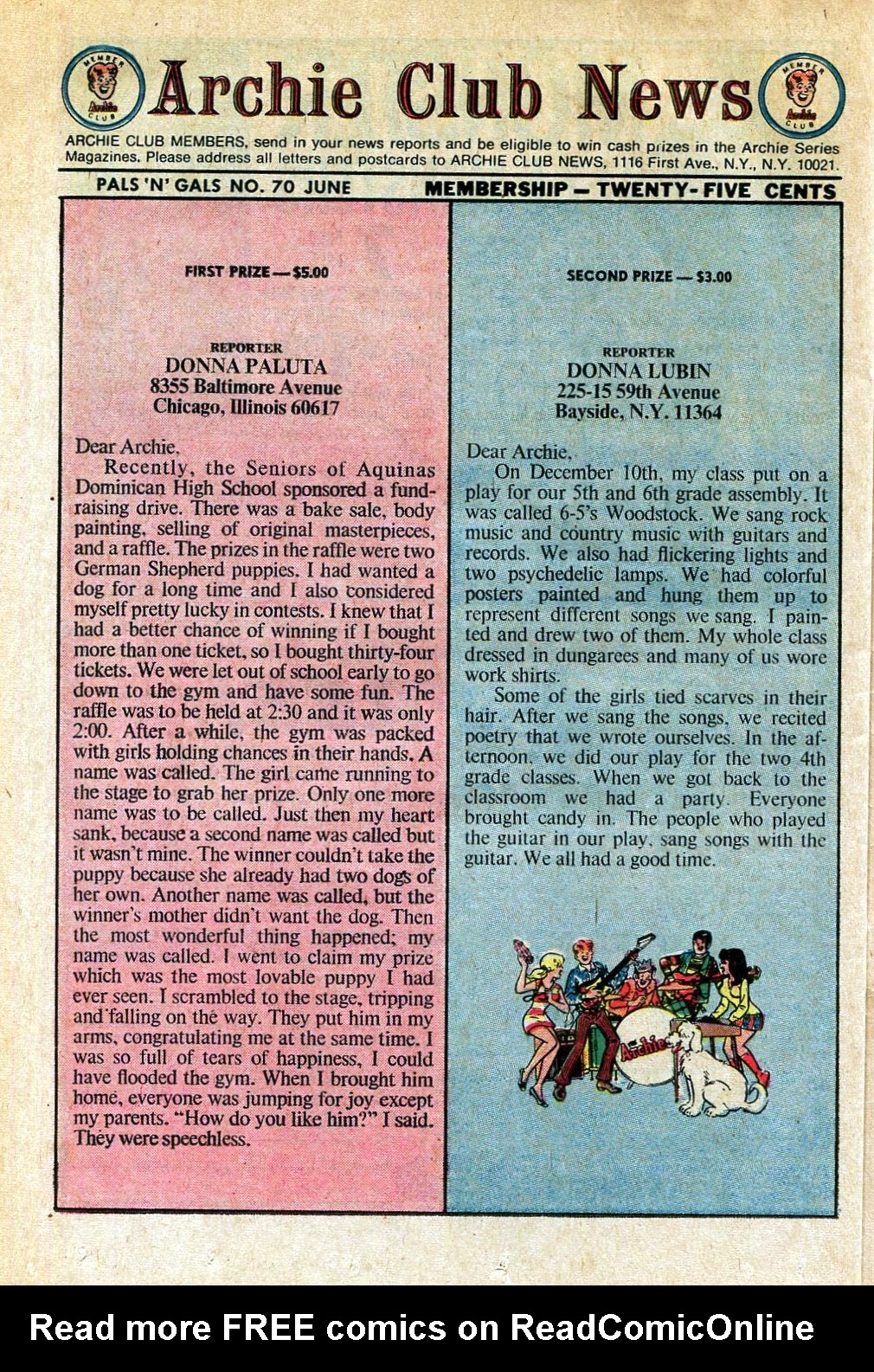 Read online Archie's Pals 'N' Gals (1952) comic -  Issue #70 - 42