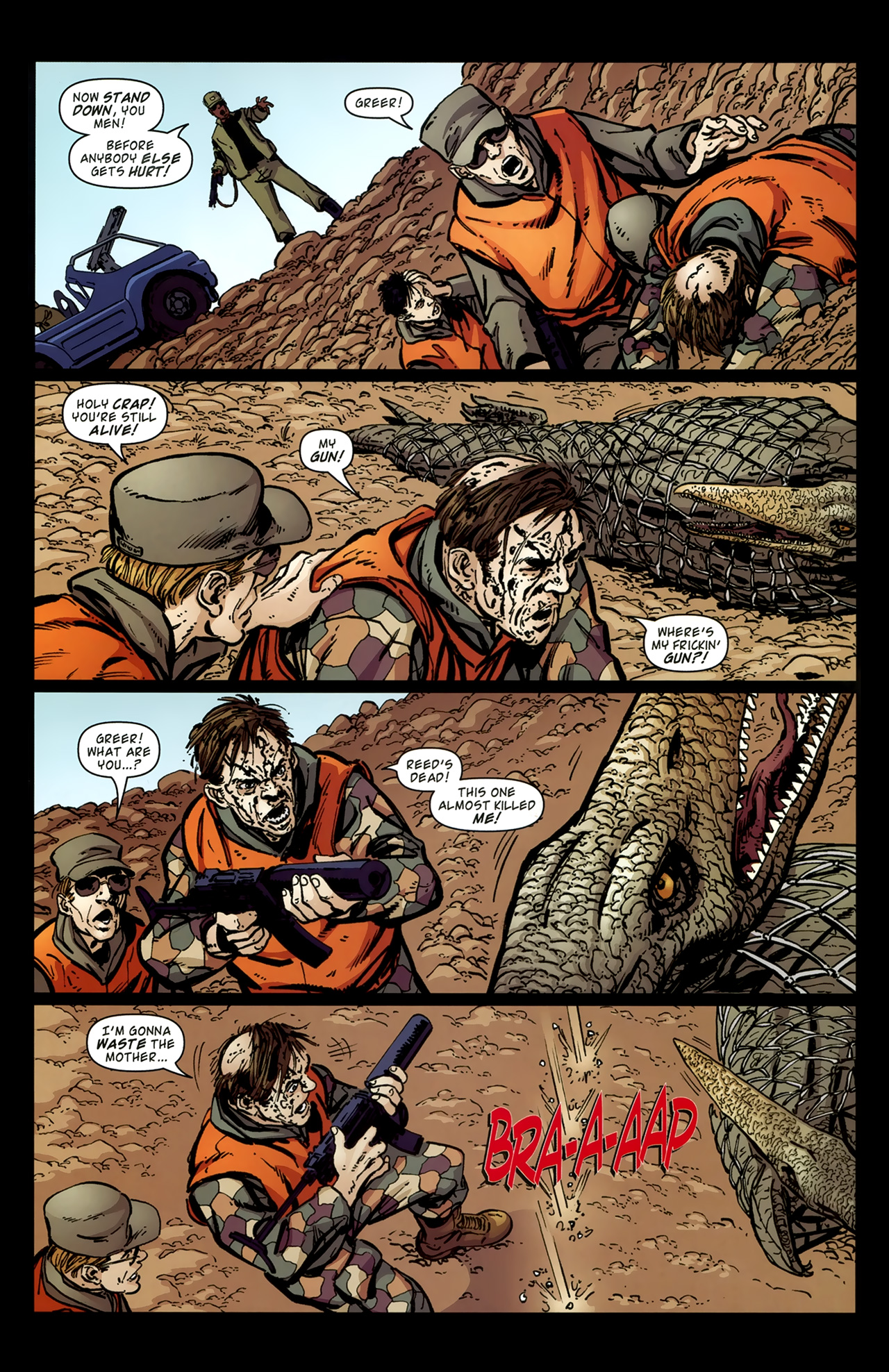 Read online Jurassic Park: The Devils in the Desert comic -  Issue #3 - 20