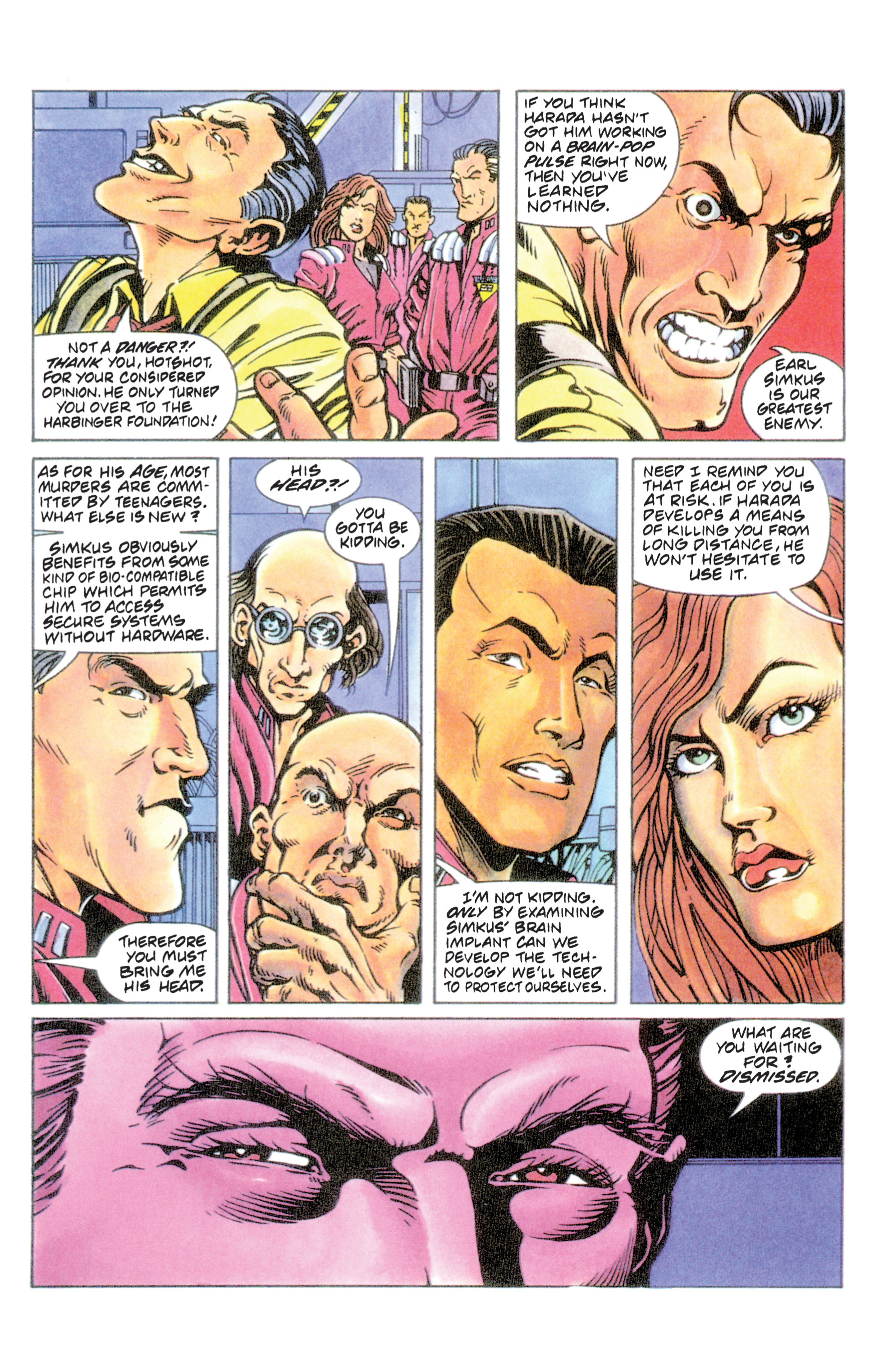 Read online H.A.R.D. Corps comic -  Issue #25 - 7