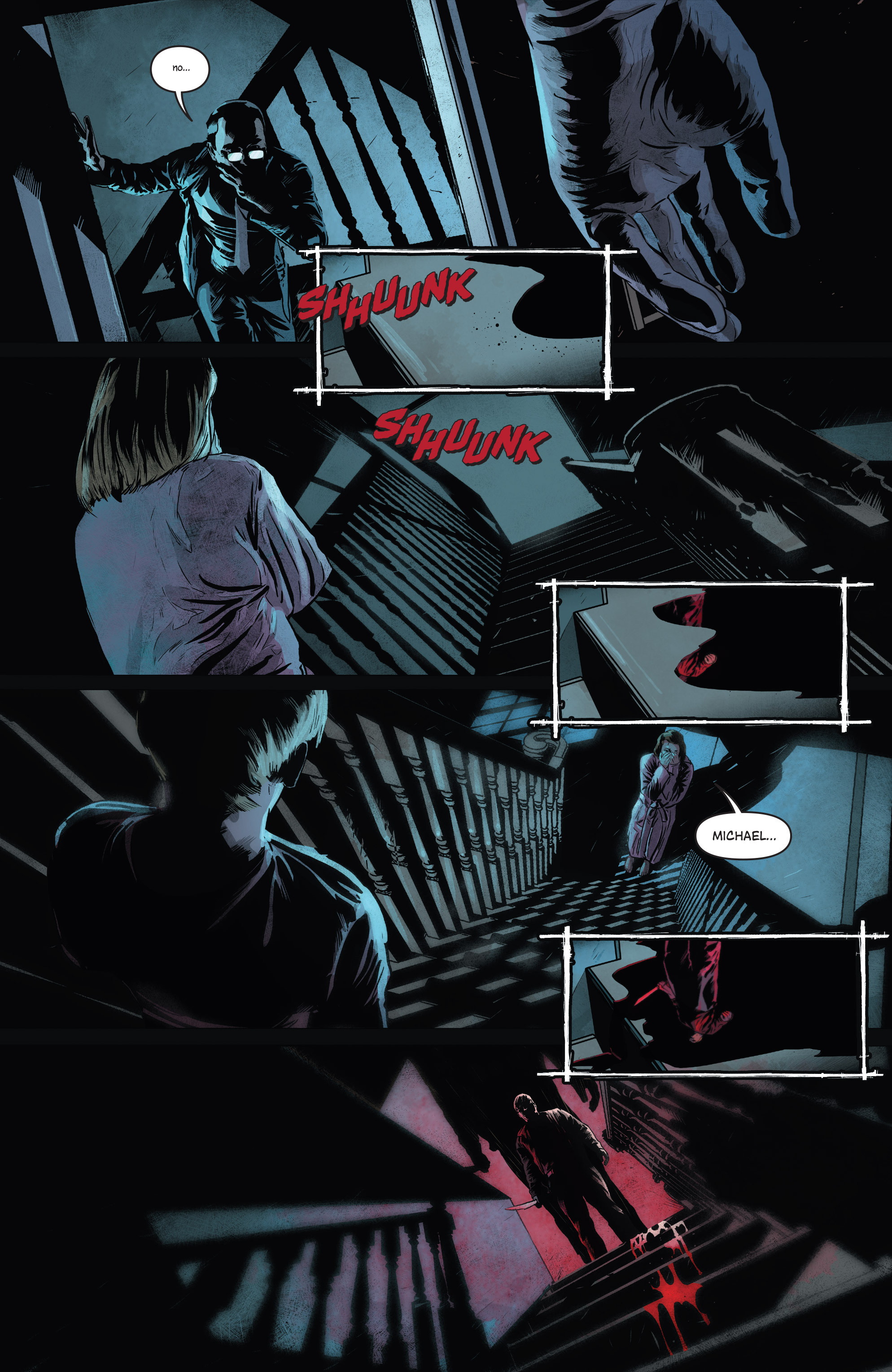 Read online Black-Eyed Kids comic -  Issue #1 - 18