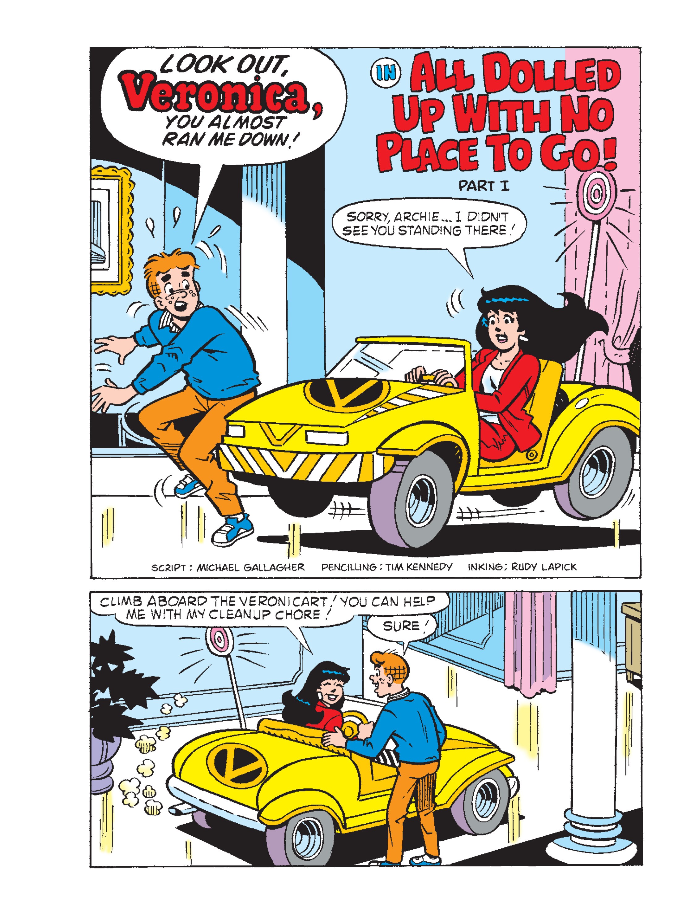 Read online Betty & Veronica Friends Double Digest comic -  Issue #274 - 61