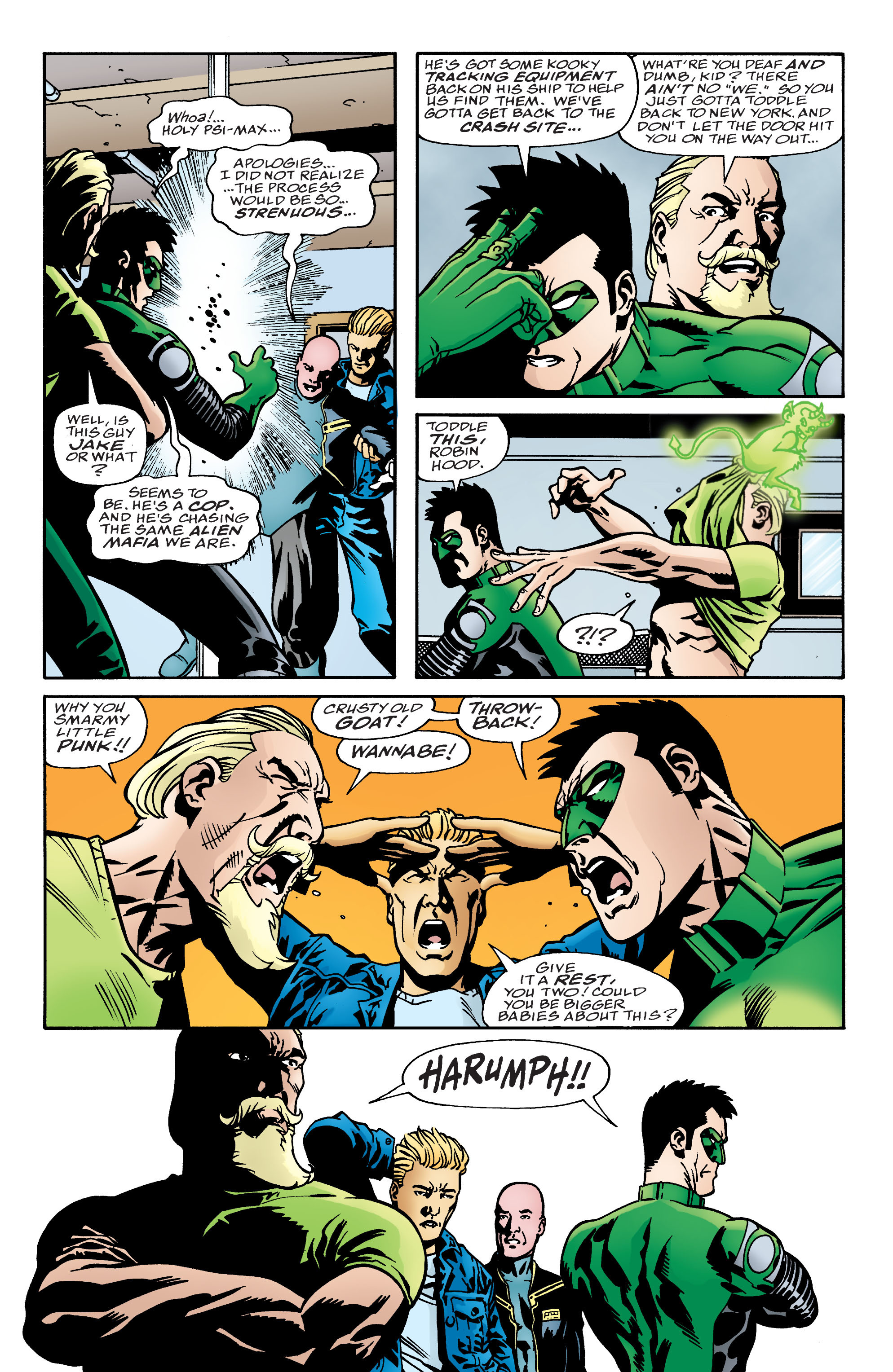 Read online Green Arrow (2001) comic -  Issue #24 - 11
