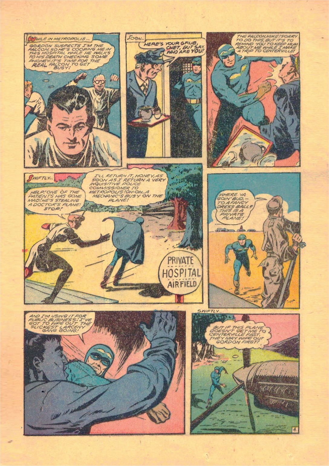 Read online Wings Comics comic -  Issue #99 - 33