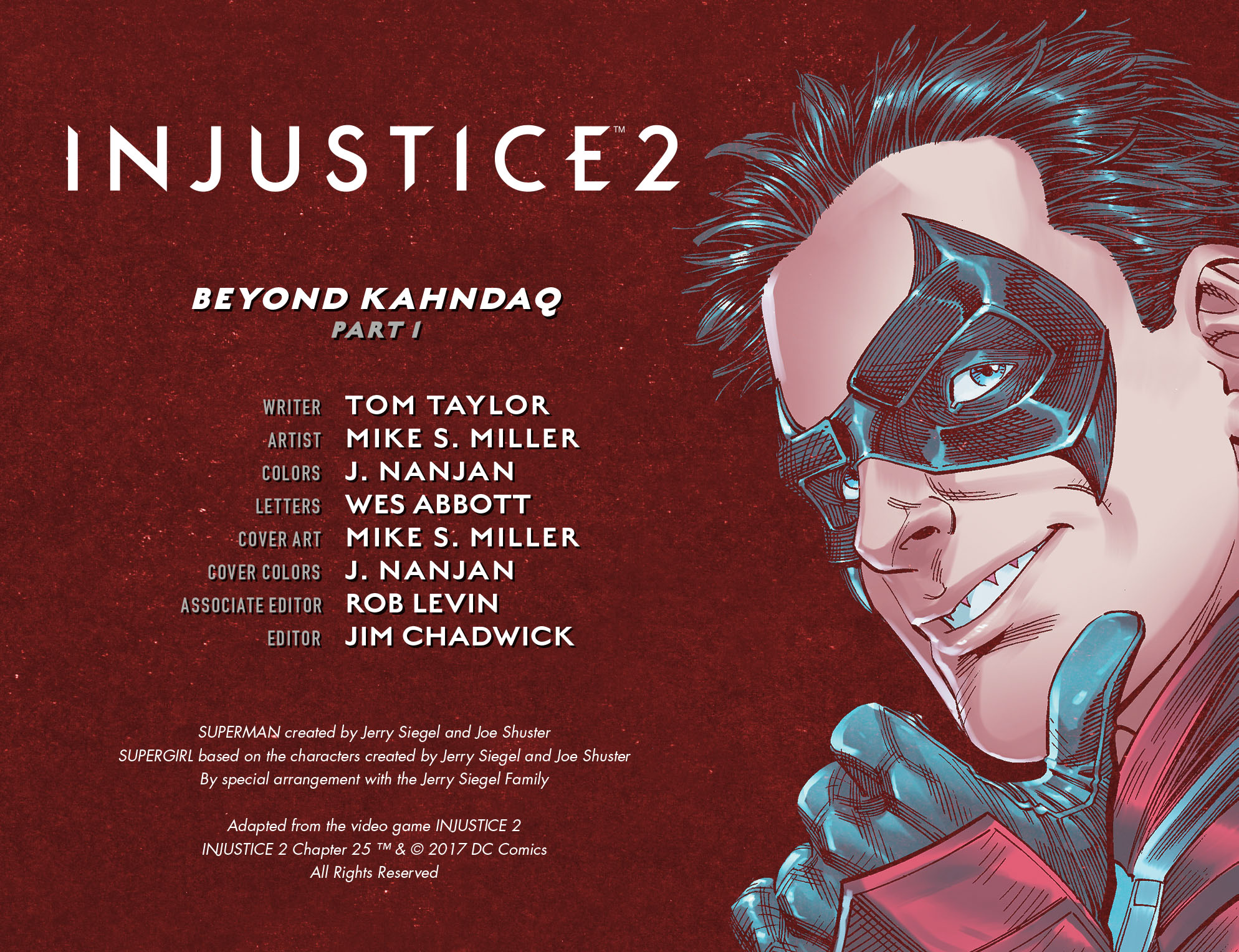 Read online Injustice 2 comic -  Issue #25 - 3