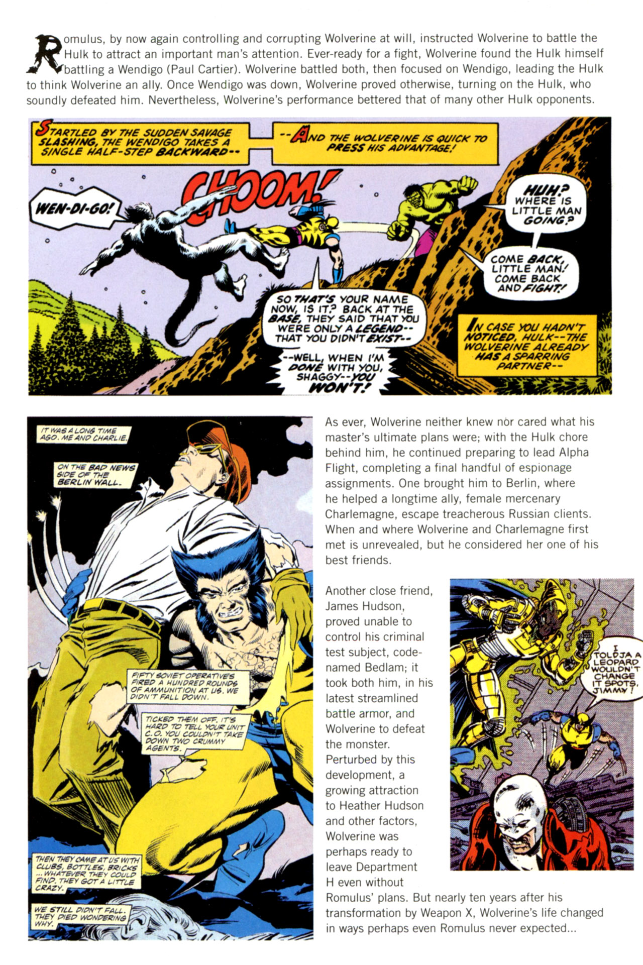 Read online Wolverine Saga (2009) comic -  Issue # Full - 18
