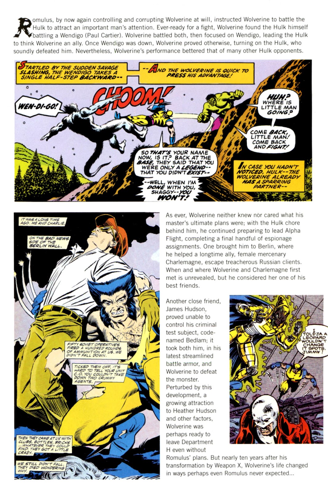 Wolverine Saga (2009) issue Full - Page 18