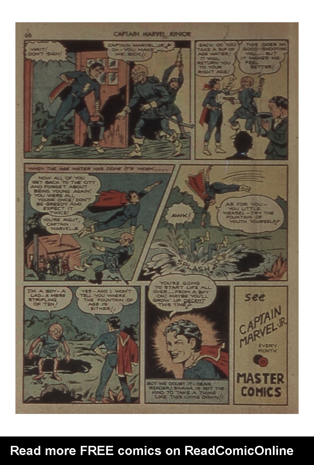 Read online Captain Marvel, Jr. comic -  Issue #5 - 66