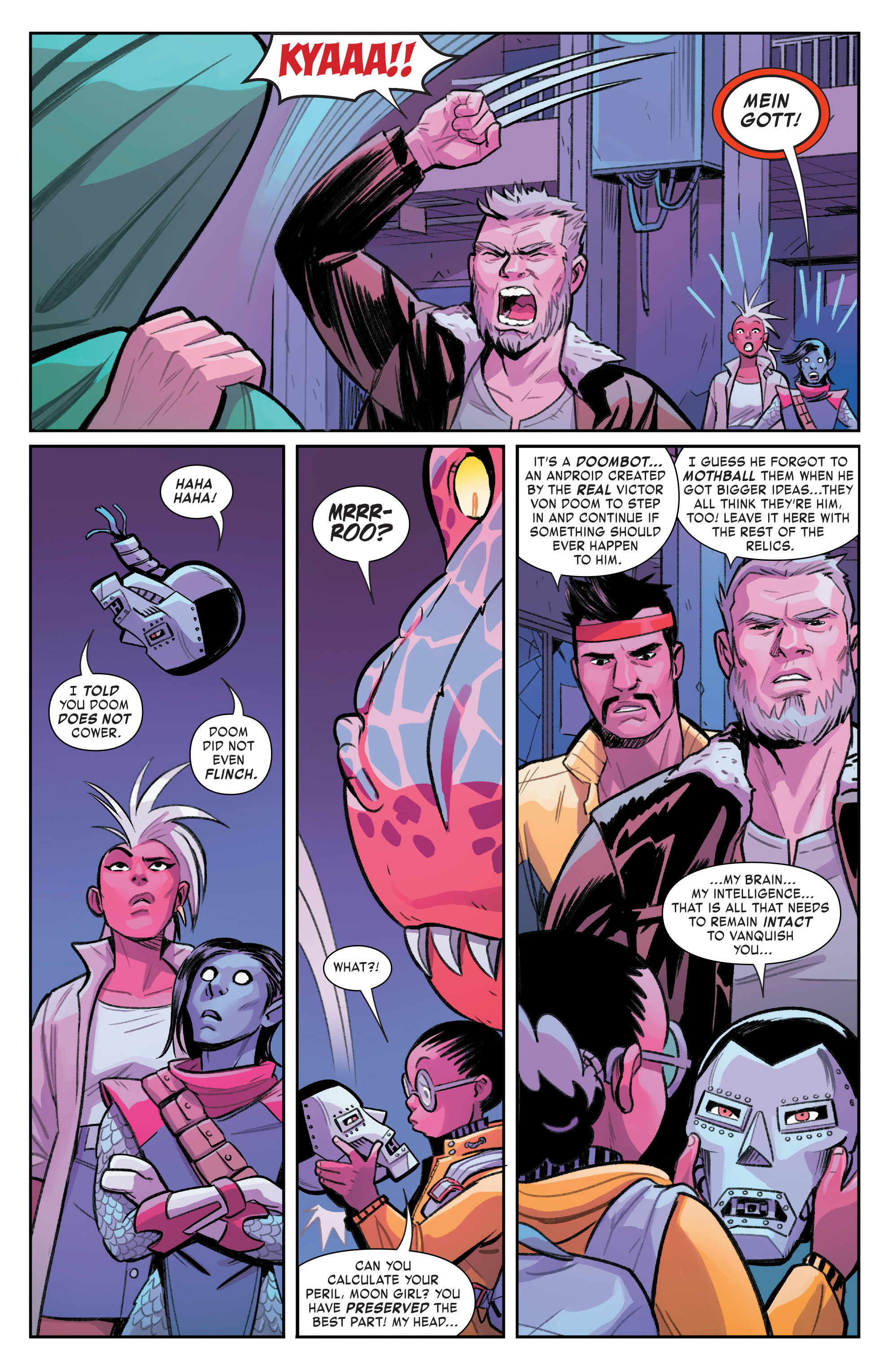 Read online Moon Girl And Devil Dinosaur comic -  Issue #17 - 19