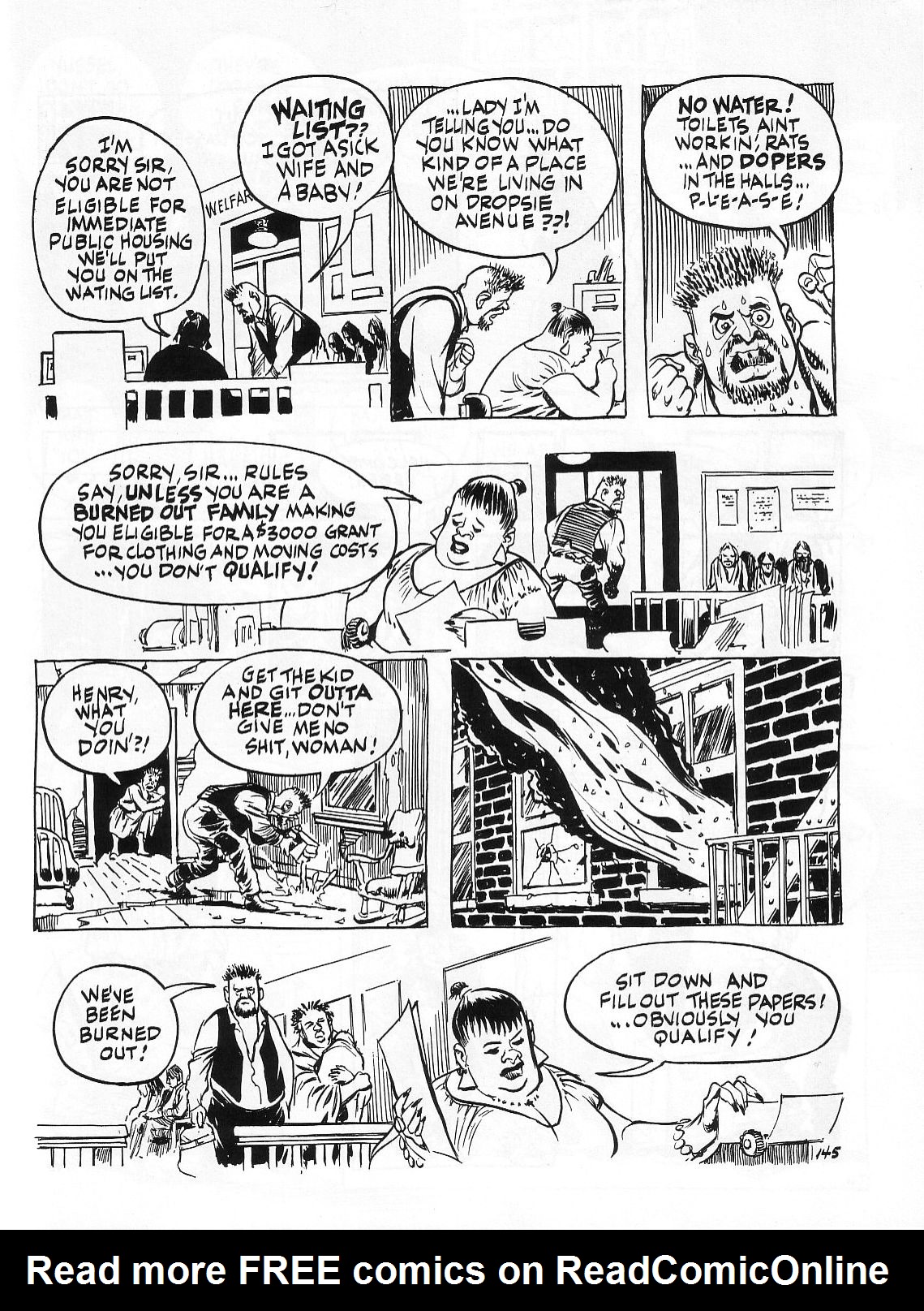 Read online Dropsie Avenue, The Neighborhood comic -  Issue # Full - 147