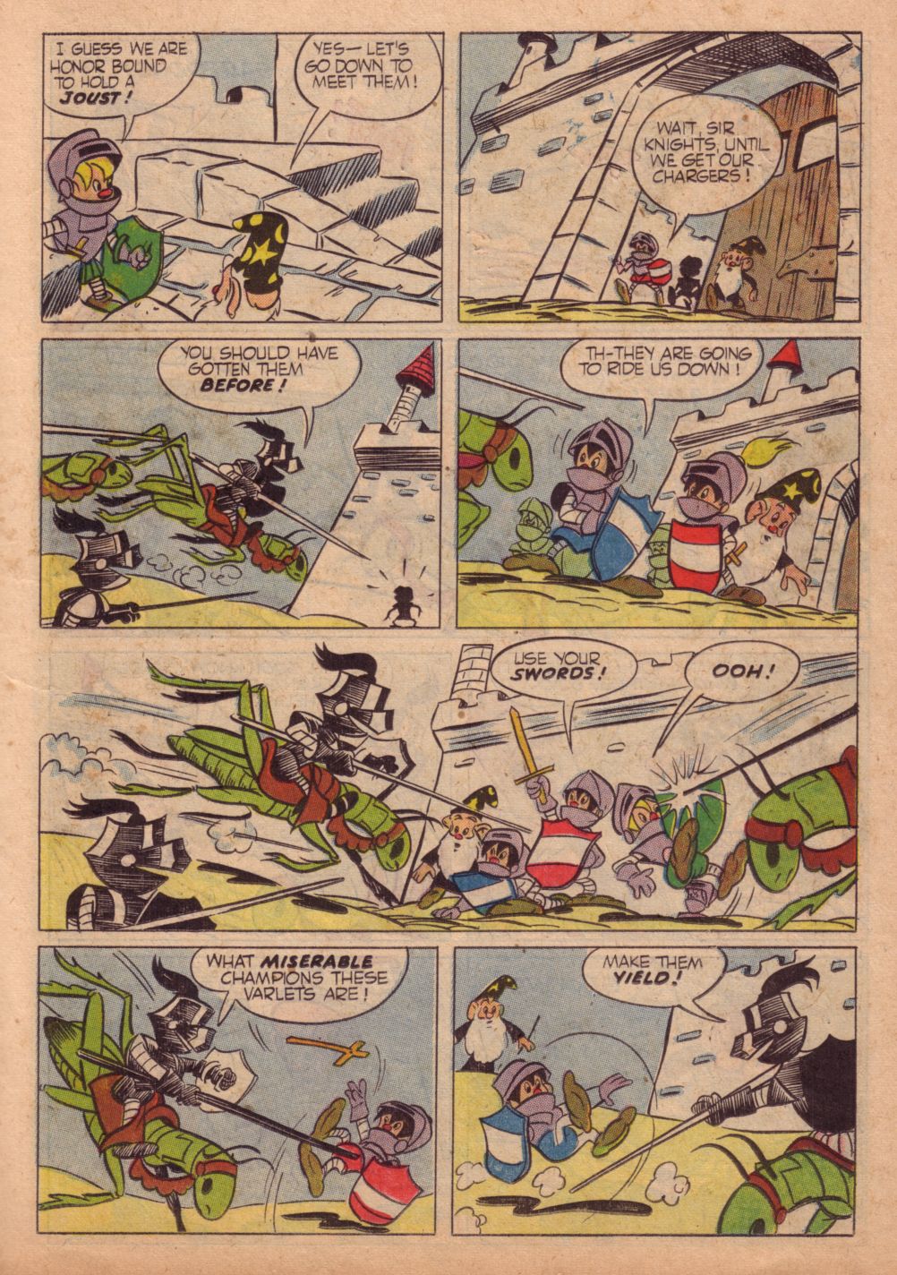 Read online Four Color Comics comic -  Issue #809 - 11