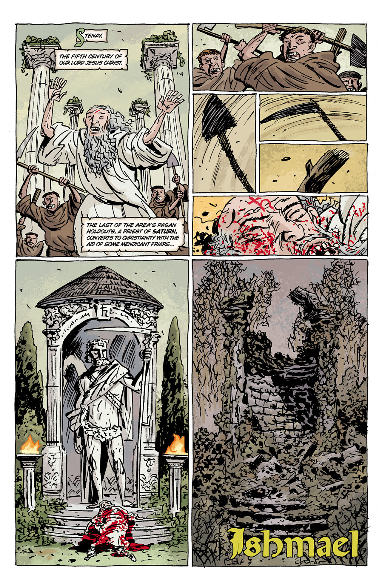 Read online Rex Mundi (2006) comic -  Issue # TPB 6 - 9