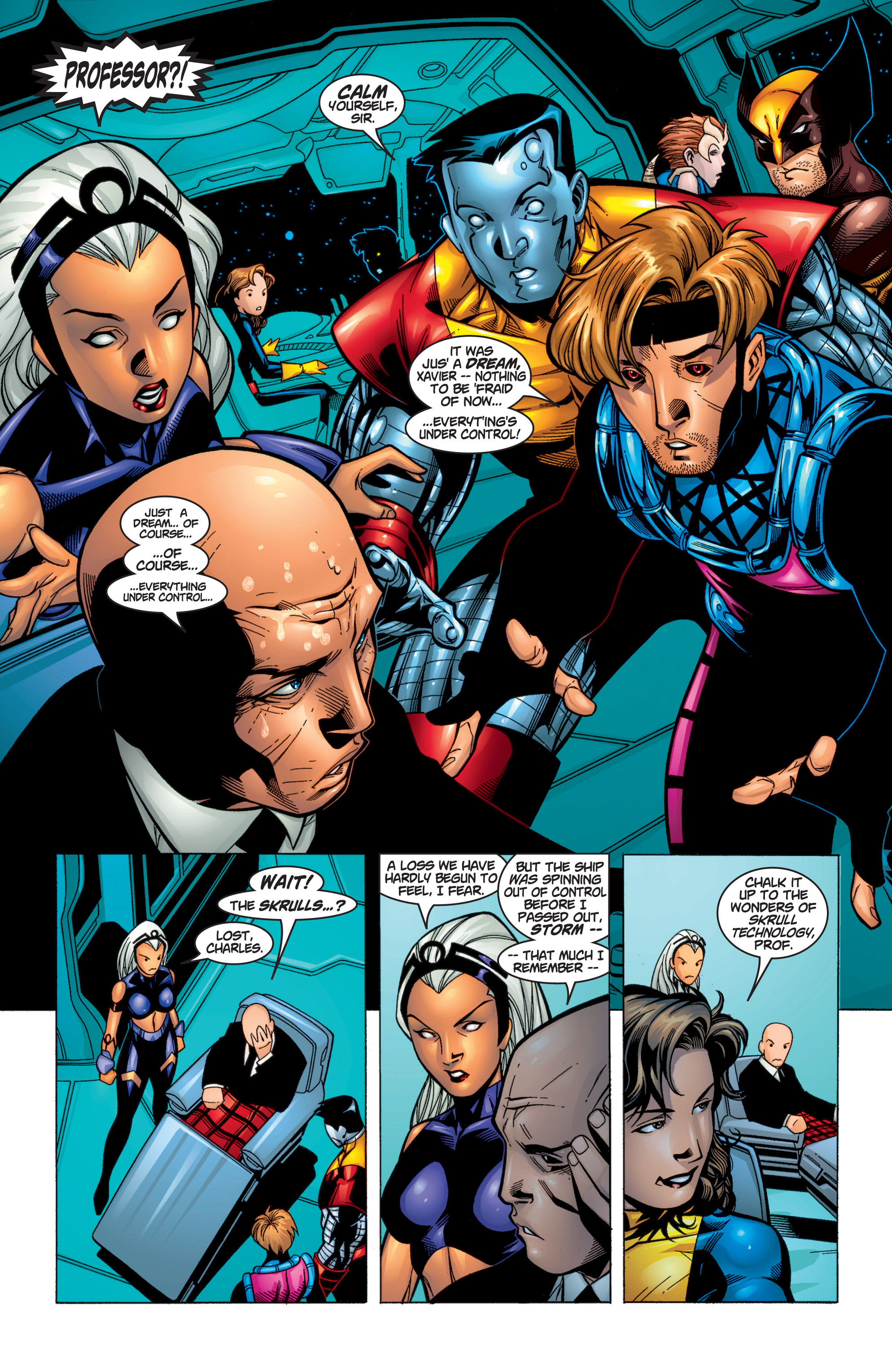 Read online Uncanny X-Men (1963) comic -  Issue #371 - 6
