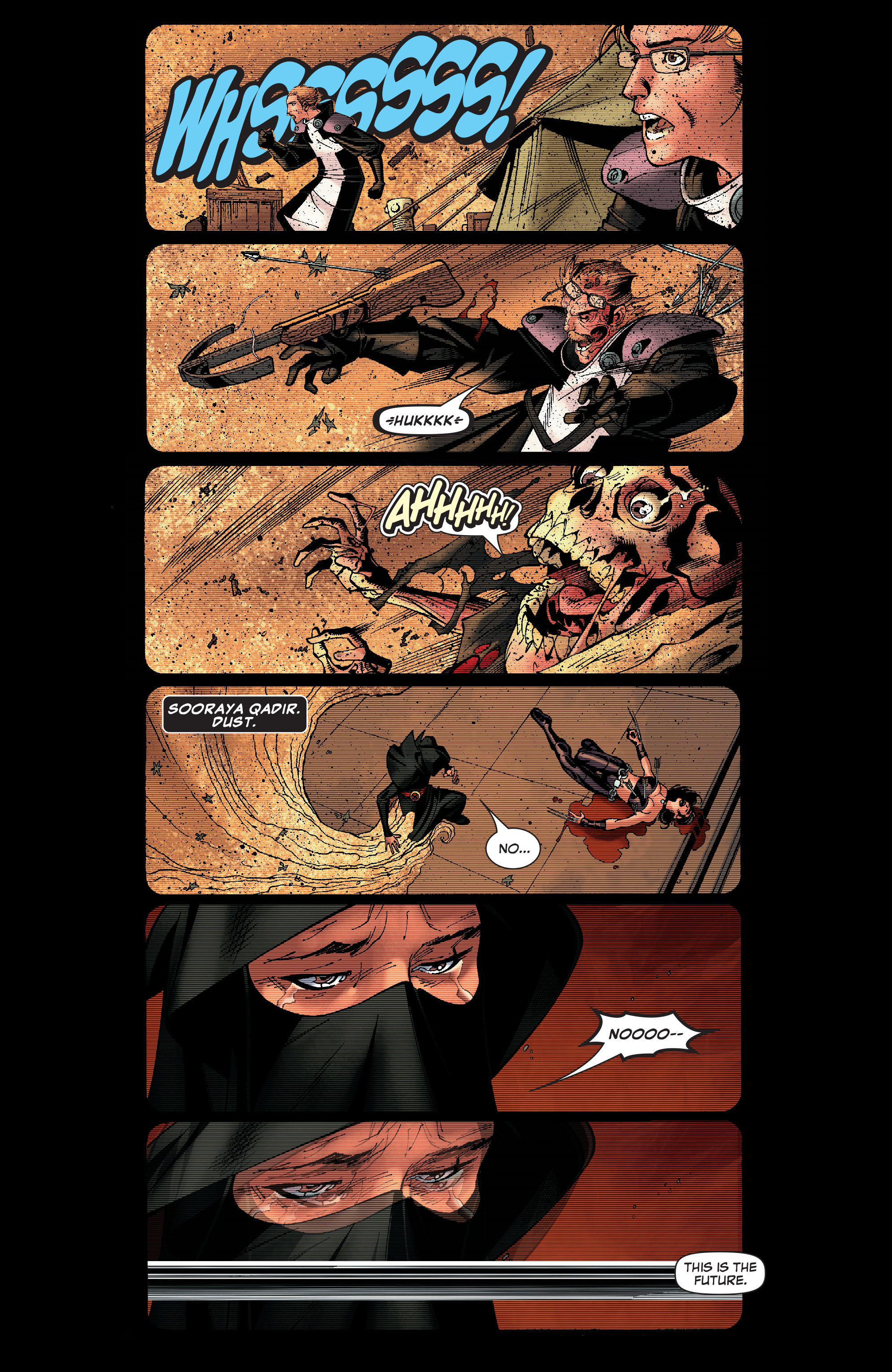 Read online New X-Men (2004) comic -  Issue #26 - 17