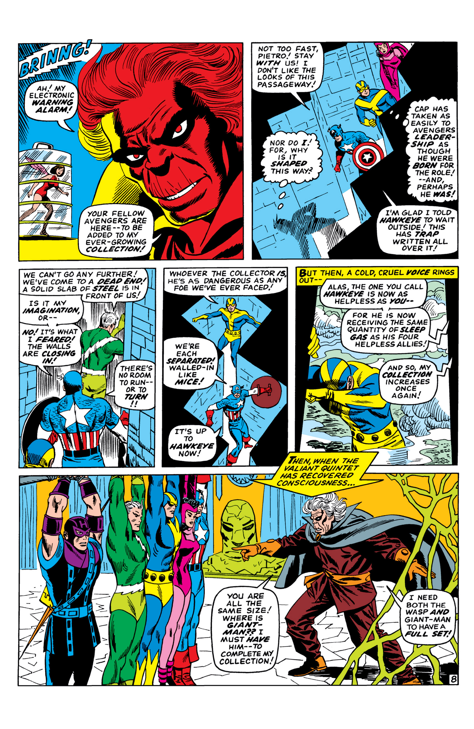 Read online Marvel Masterworks: The Avengers comic -  Issue # TPB 3 (Part 2) - 62