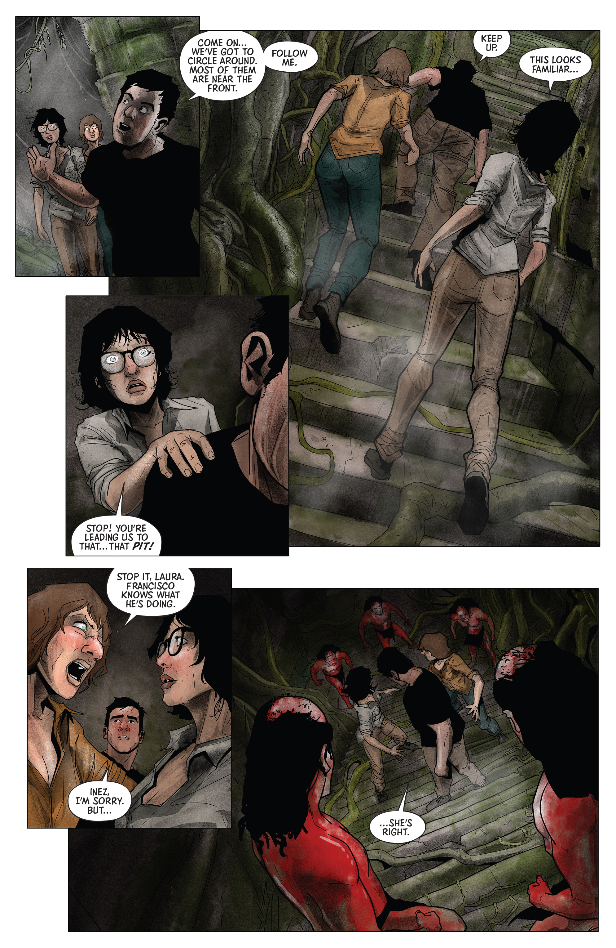Read online Breath of Shadows comic -  Issue #5 - 13