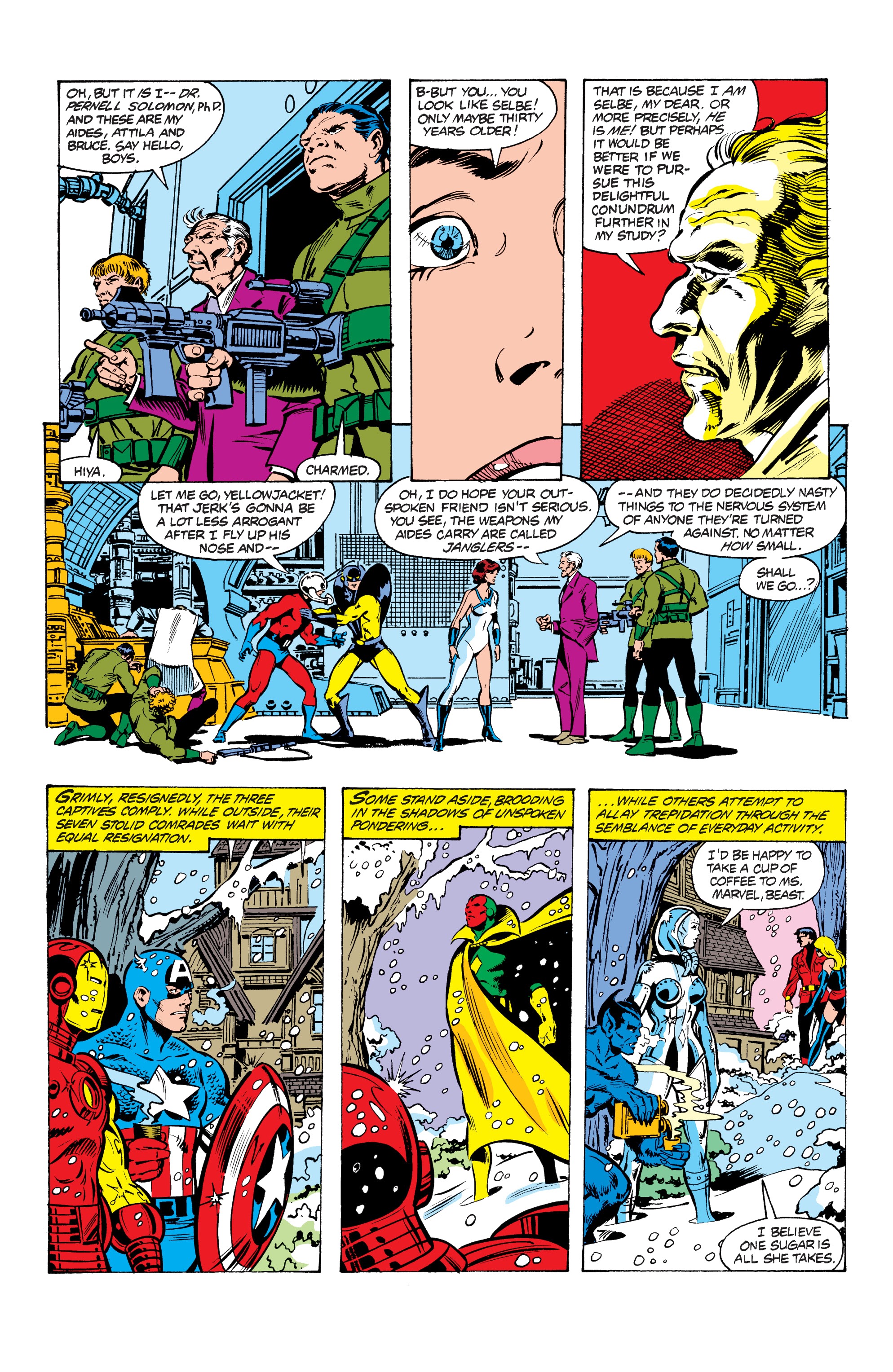 Read online Taskmaster: Anything You Can Do... comic -  Issue # TPB (Part 1) - 15