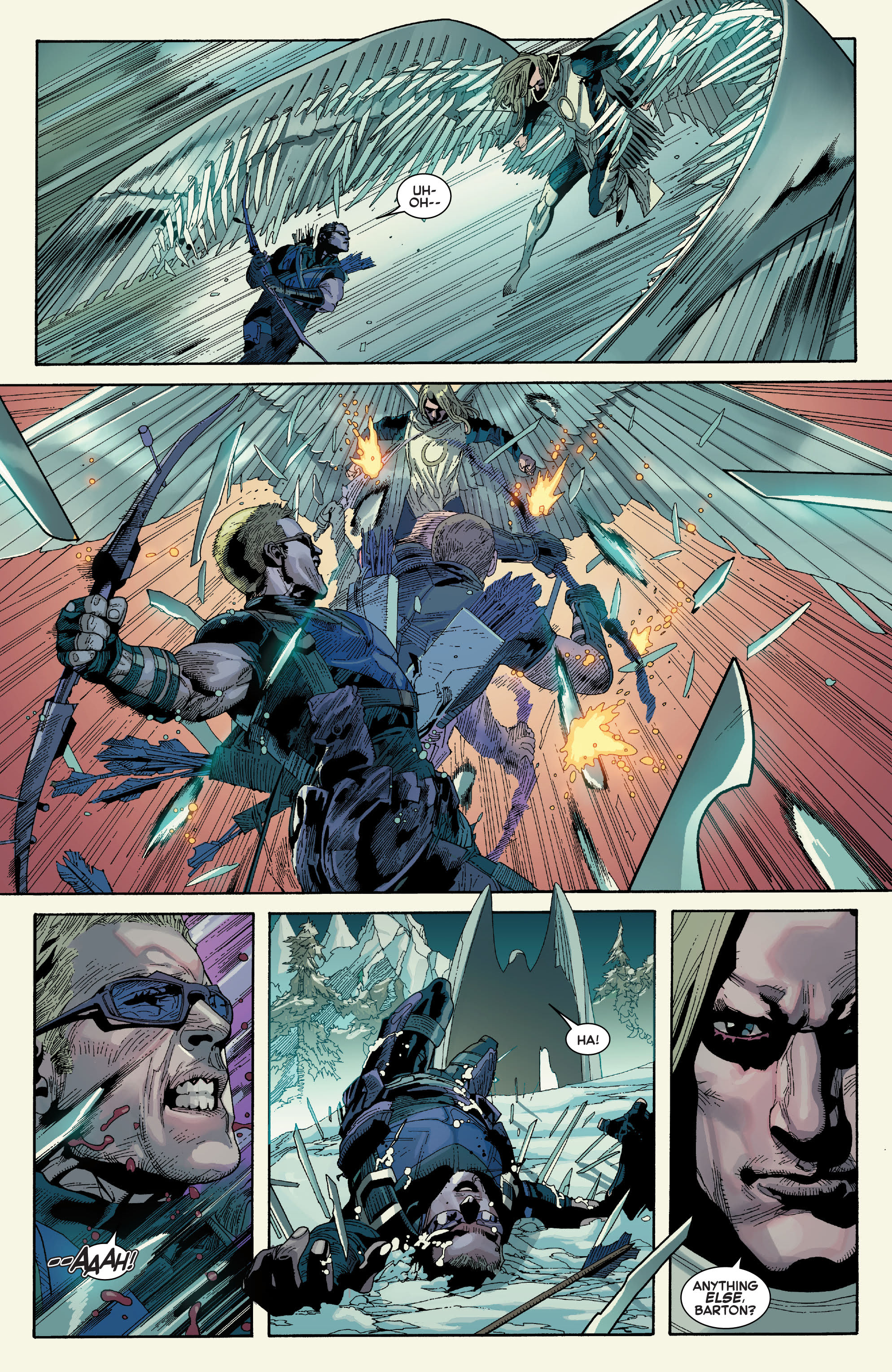 Read online Avengers vs. X-Men Omnibus comic -  Issue # TPB (Part 5) - 67